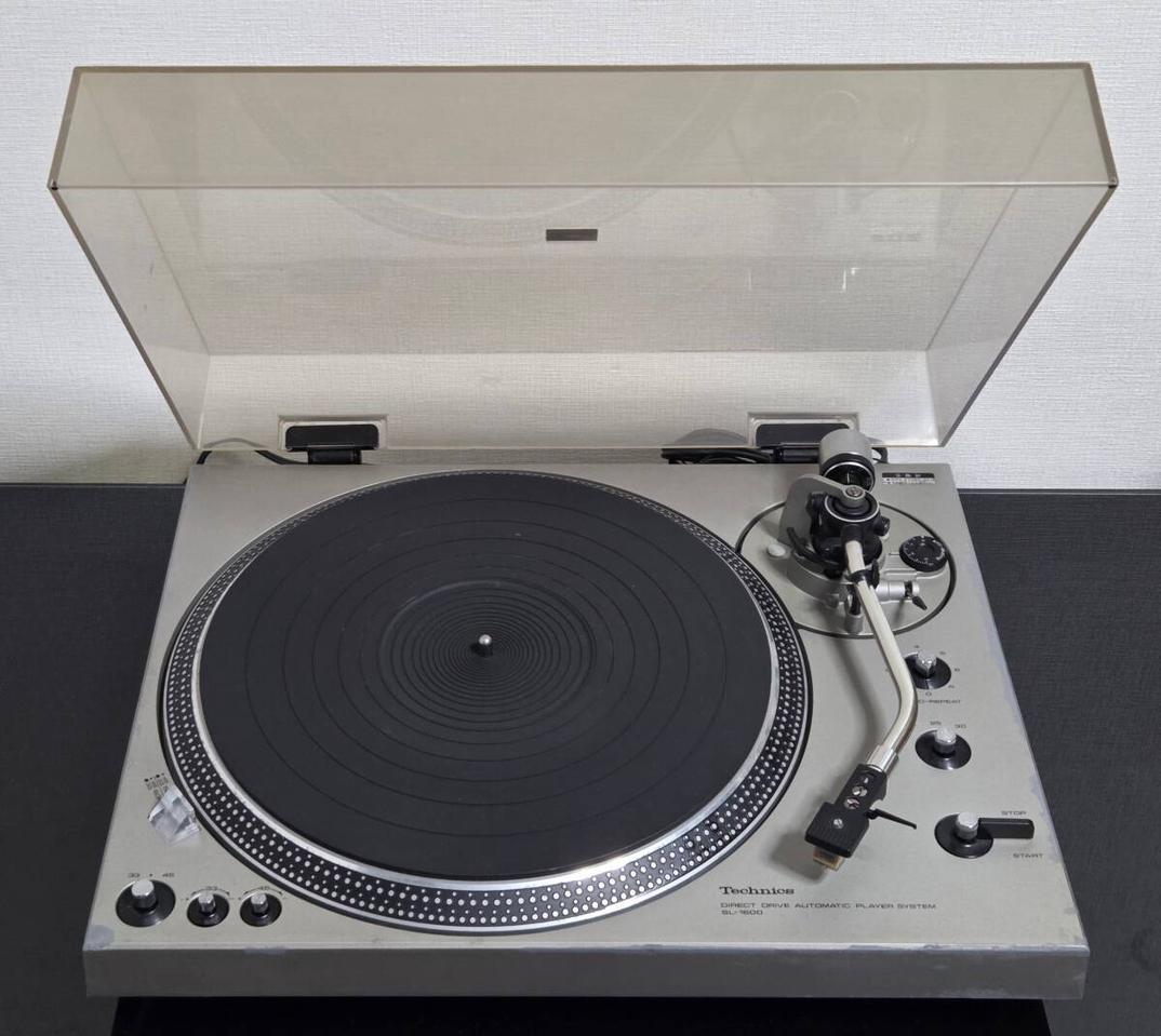 테크닉스 Technics SL-1600 턴테이블
