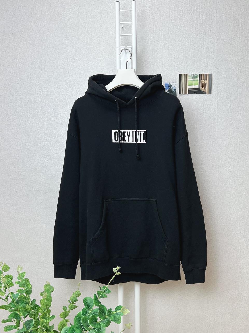 오베이 후드 티셔츠