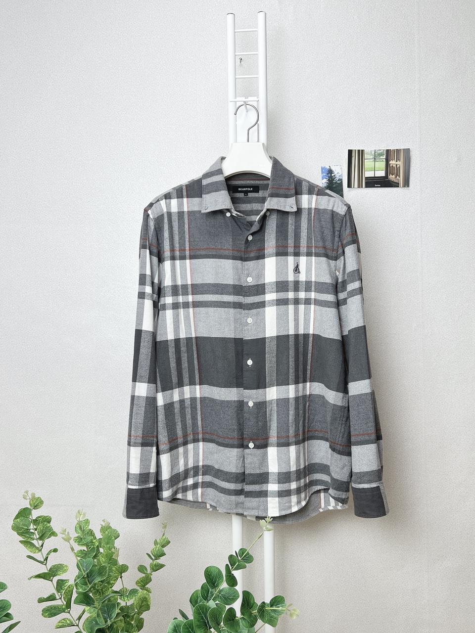 빈폴 남성 빅 체크 셔츠 L