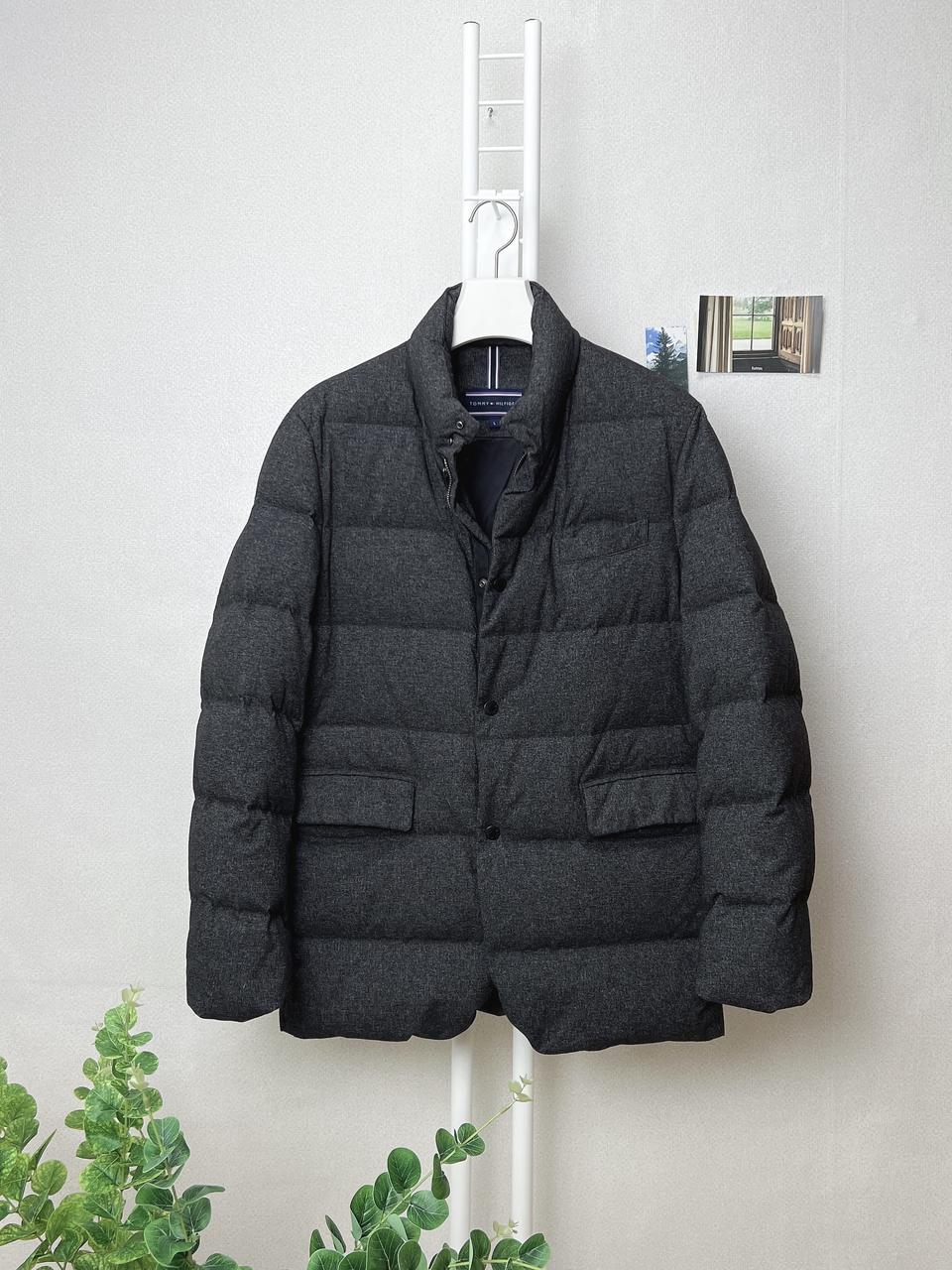 타미힐피거 남성 구스다운 패딩자켓