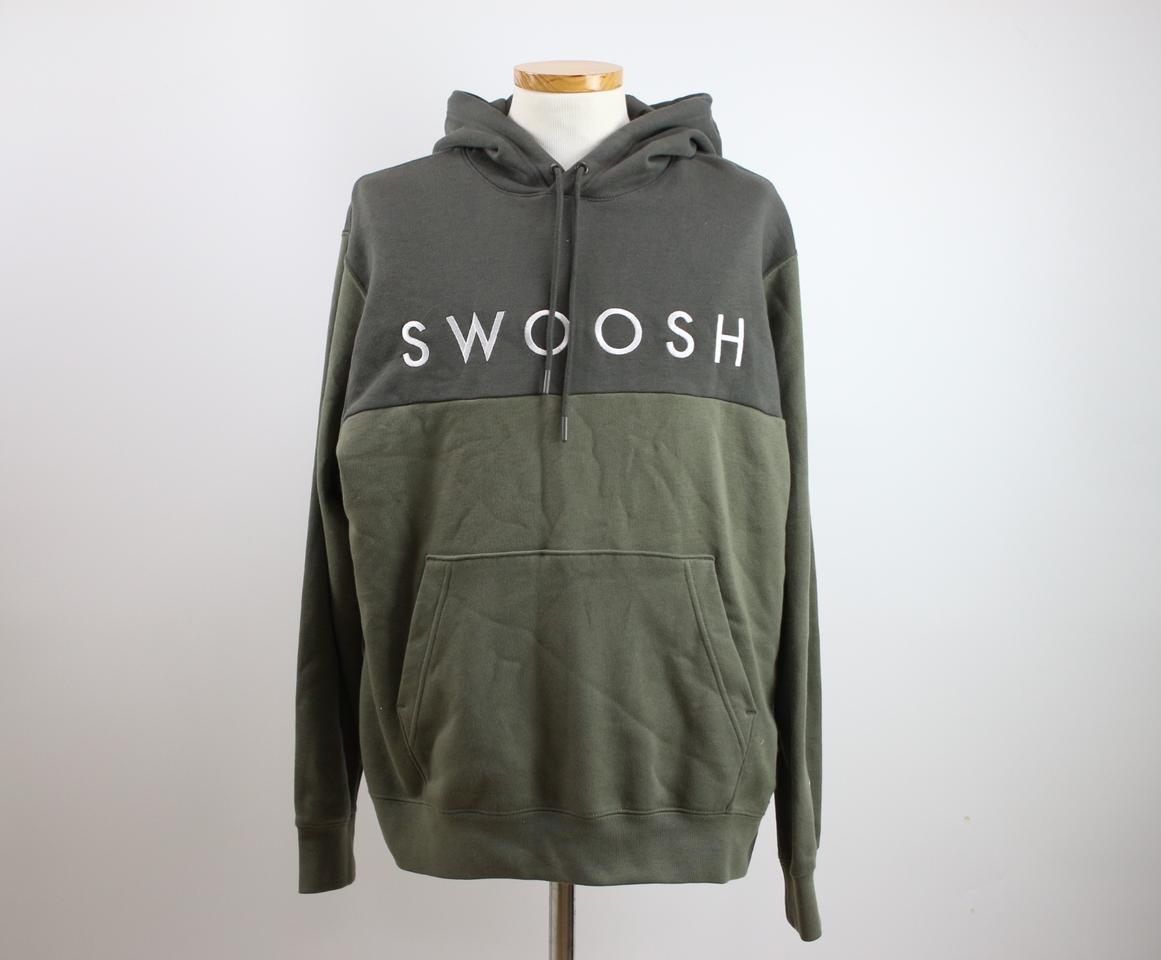 나이키 기모 후드 티셔츠 사이즈 105(미착용품)