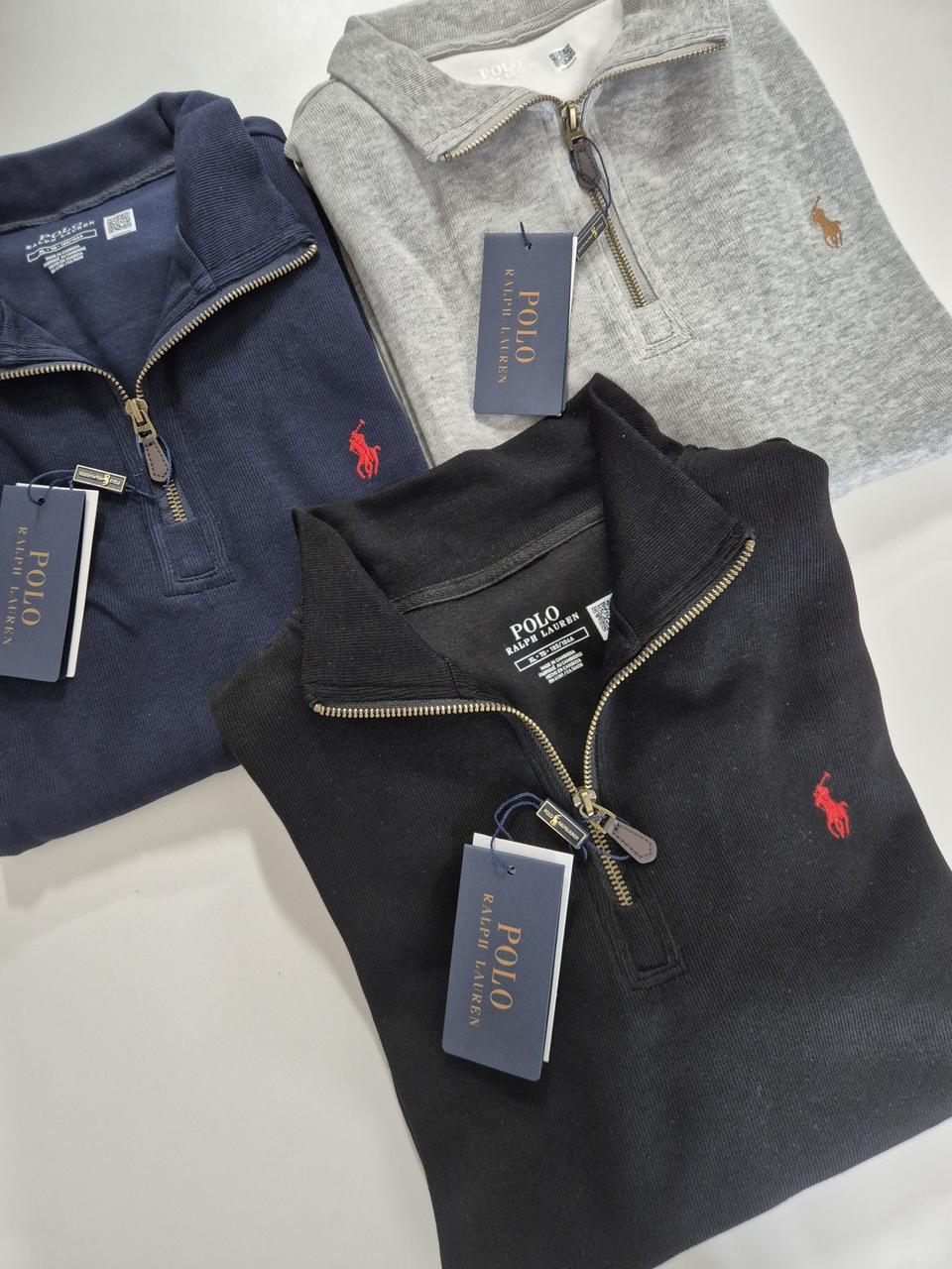 폴로 반집업 3가지색상 XL , 2XL (새상품)