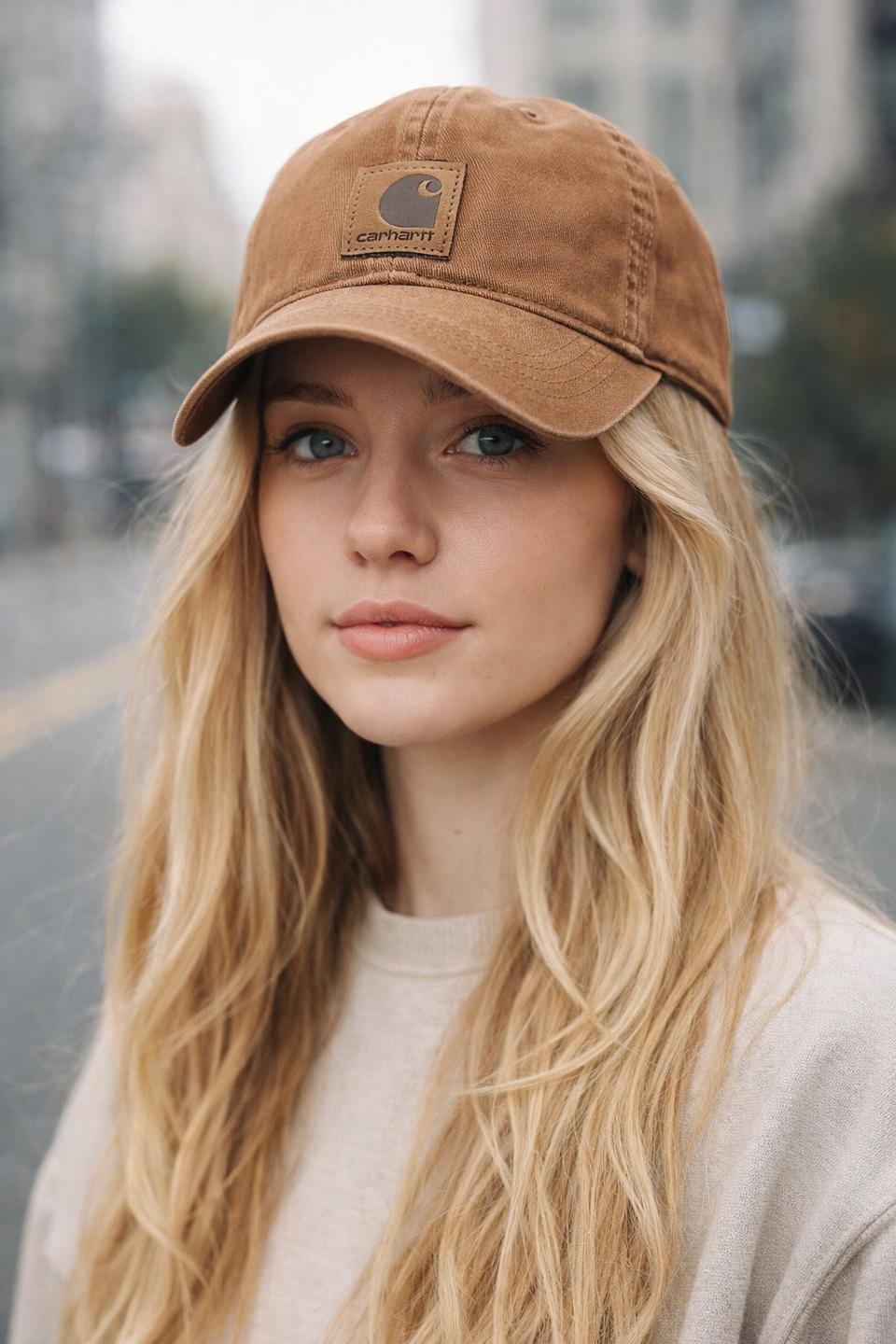 칼하트 오데사 볼캡 브라운 야구모자 데일리볼캡