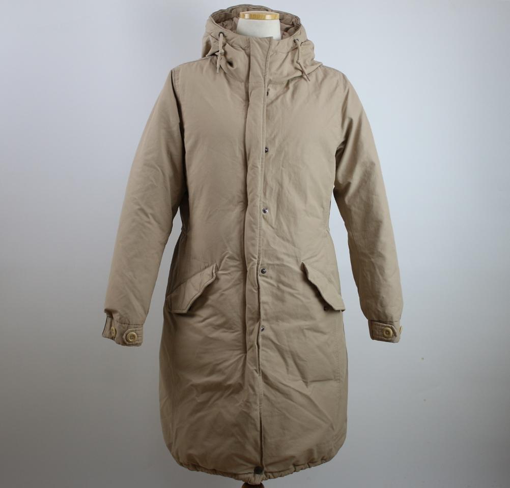 노스페이스 여성 거위털 패딩 사이즈 90