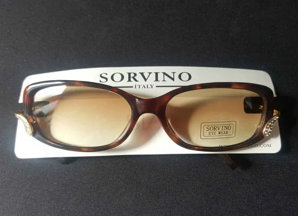 새 갈색 4PE017-9Z SORVINO 선글라스 차량용 악세서리 눈