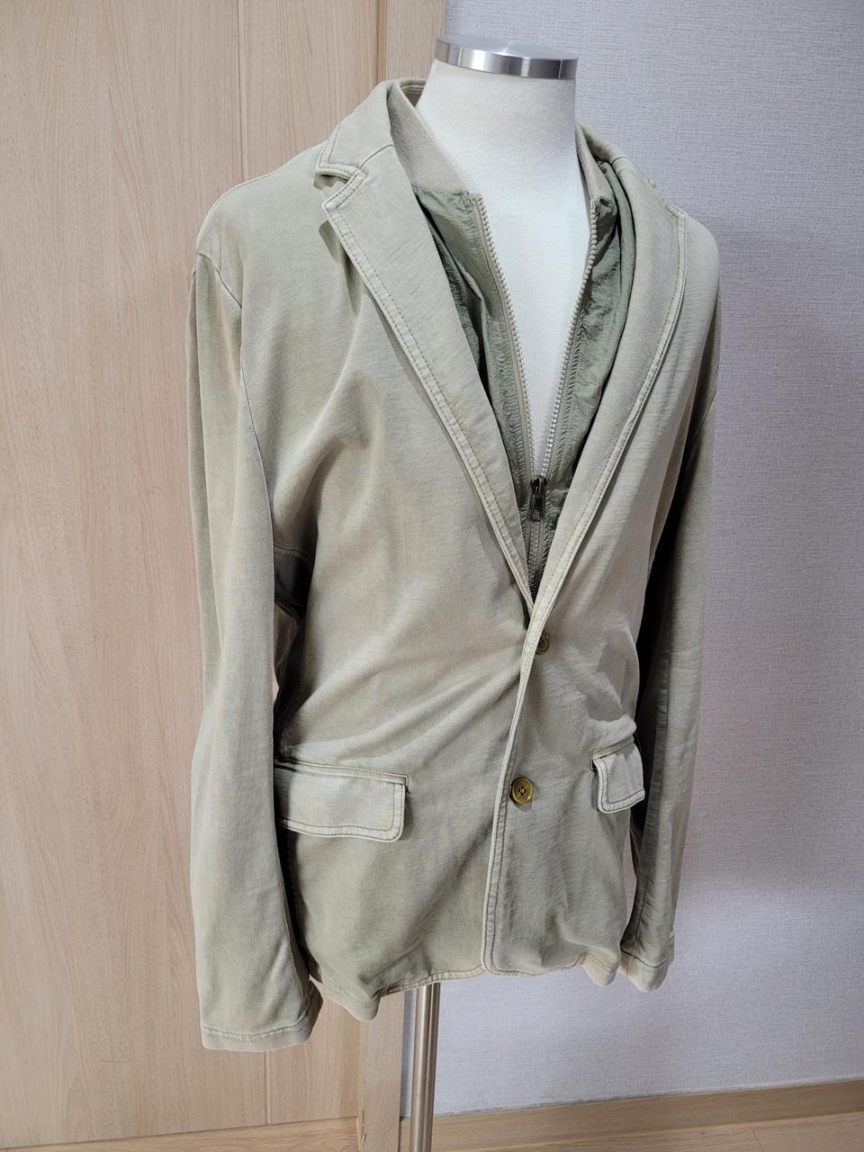 잭앤존스 Jack & Jones 남자 블레이저 105 라이트카키