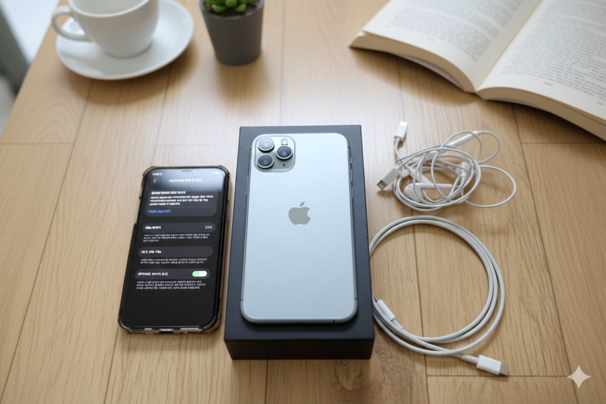 아이폰11 pro 미드나잇그린 256g 판매합니다