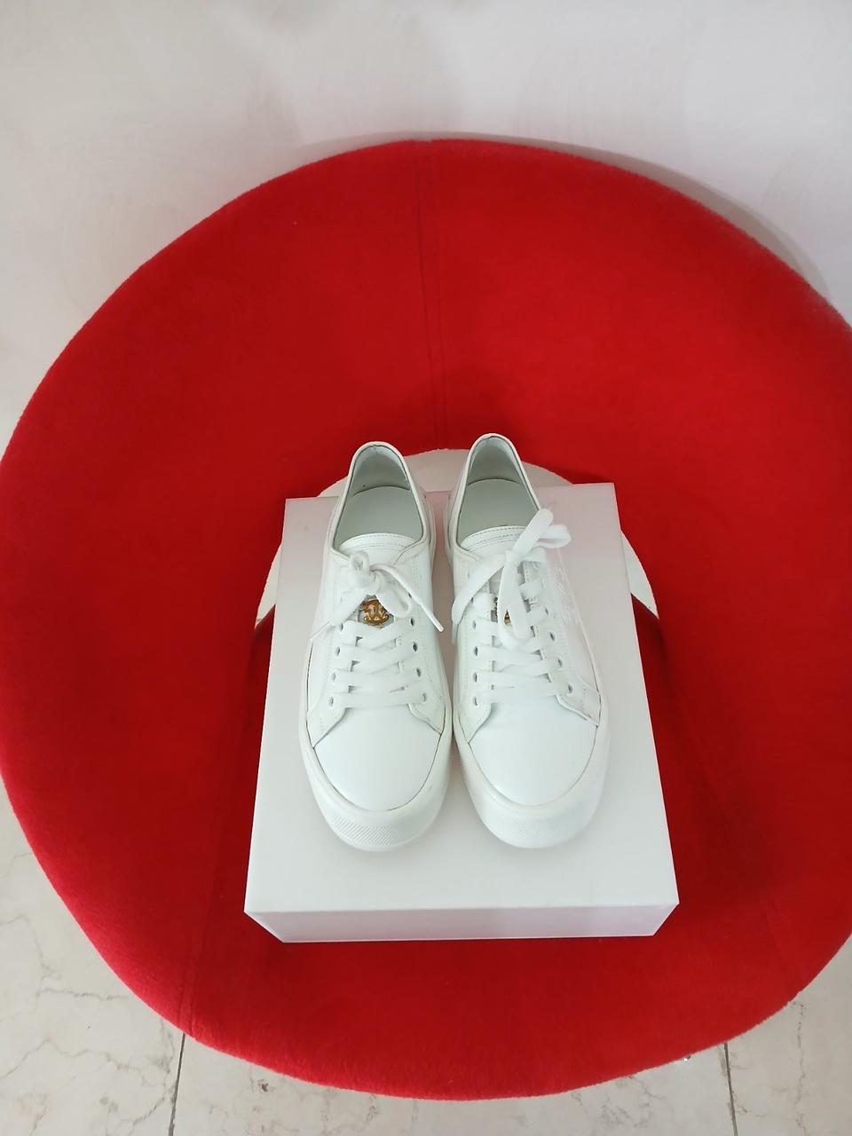 타임 금장로고 매치 스니커즈 240