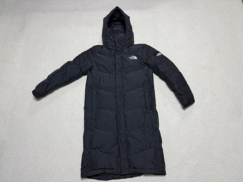 노스페이스 익스플로링 롱패딩 남성용 95사이즈
