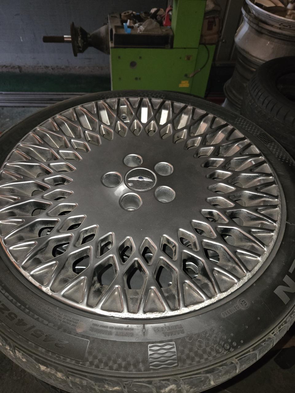 제네시스 g80  19인치