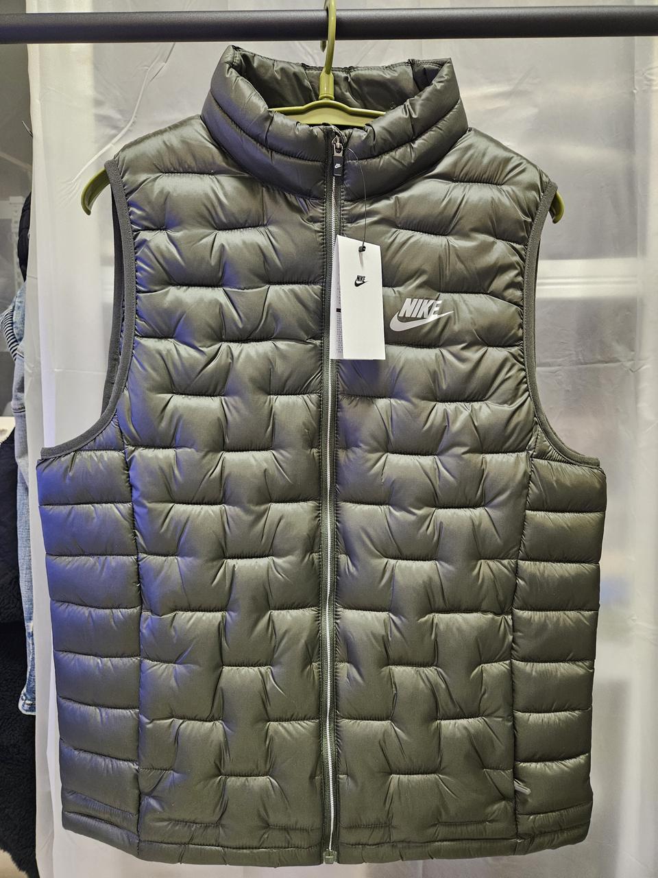 나이키 패딩 조끼