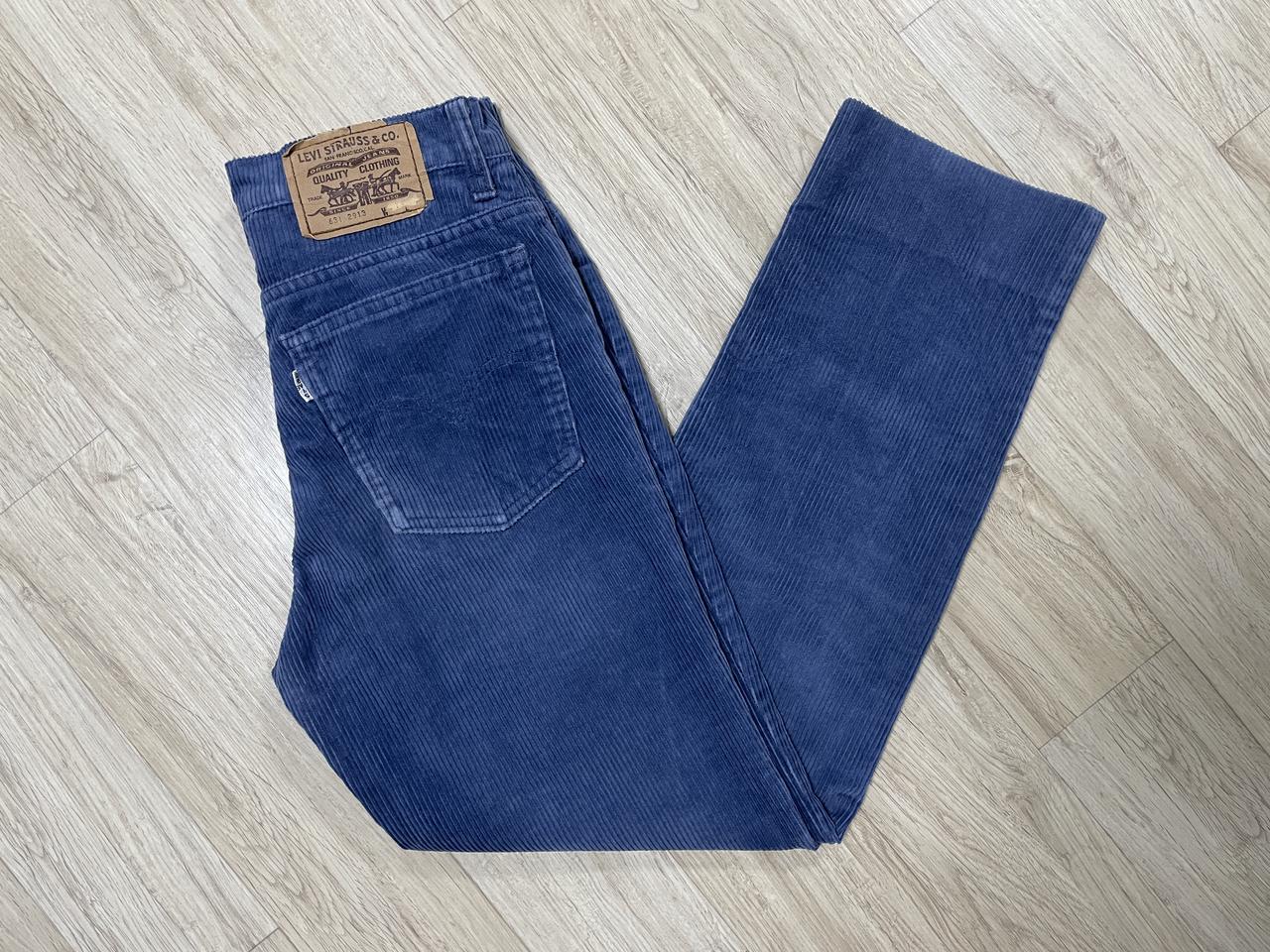 28) 90s 리바이스 631 코듀로이 팬츠(벨기에제)RRL&LVC&폴로