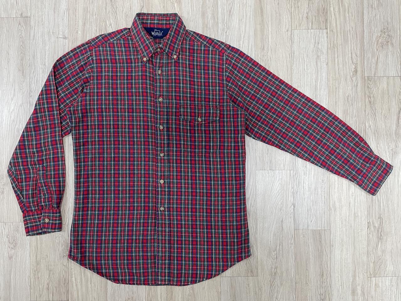 100) 80's 울리치 체크 플란넬셔츠(RRL&LVC&폴로)