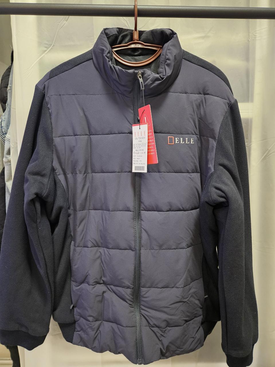 엘르 패딩 웰론 골프 점퍼