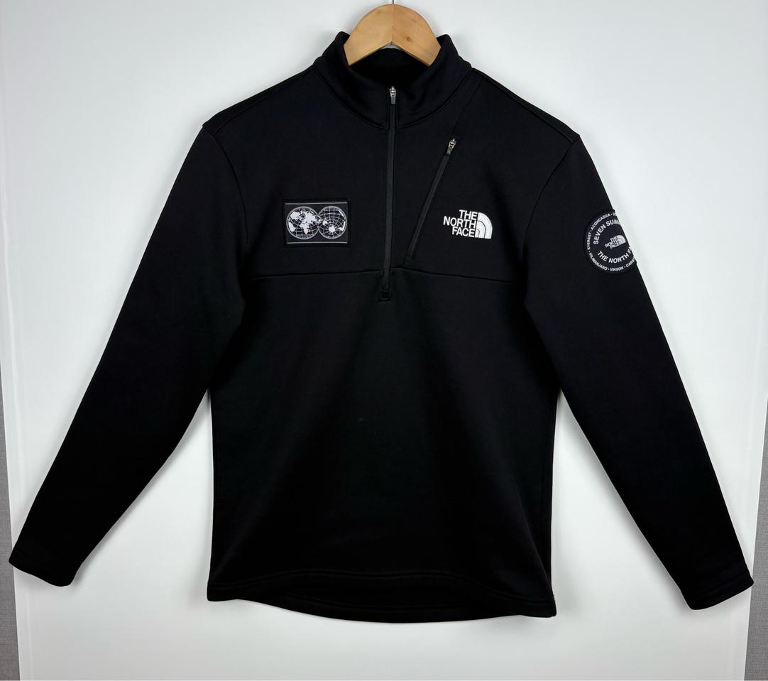 노스페이스 세븐 써밋 반집업 (기모)