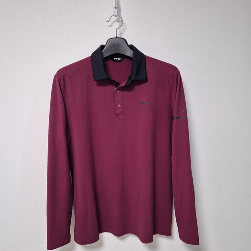 2089 PING 남성105 약기모 티셔츠 브랜드빌