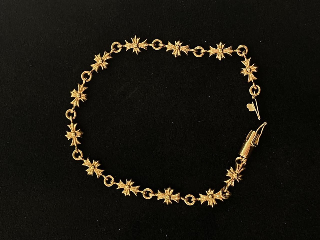 크롬하츠 22K 타이니 팔찌 12링크