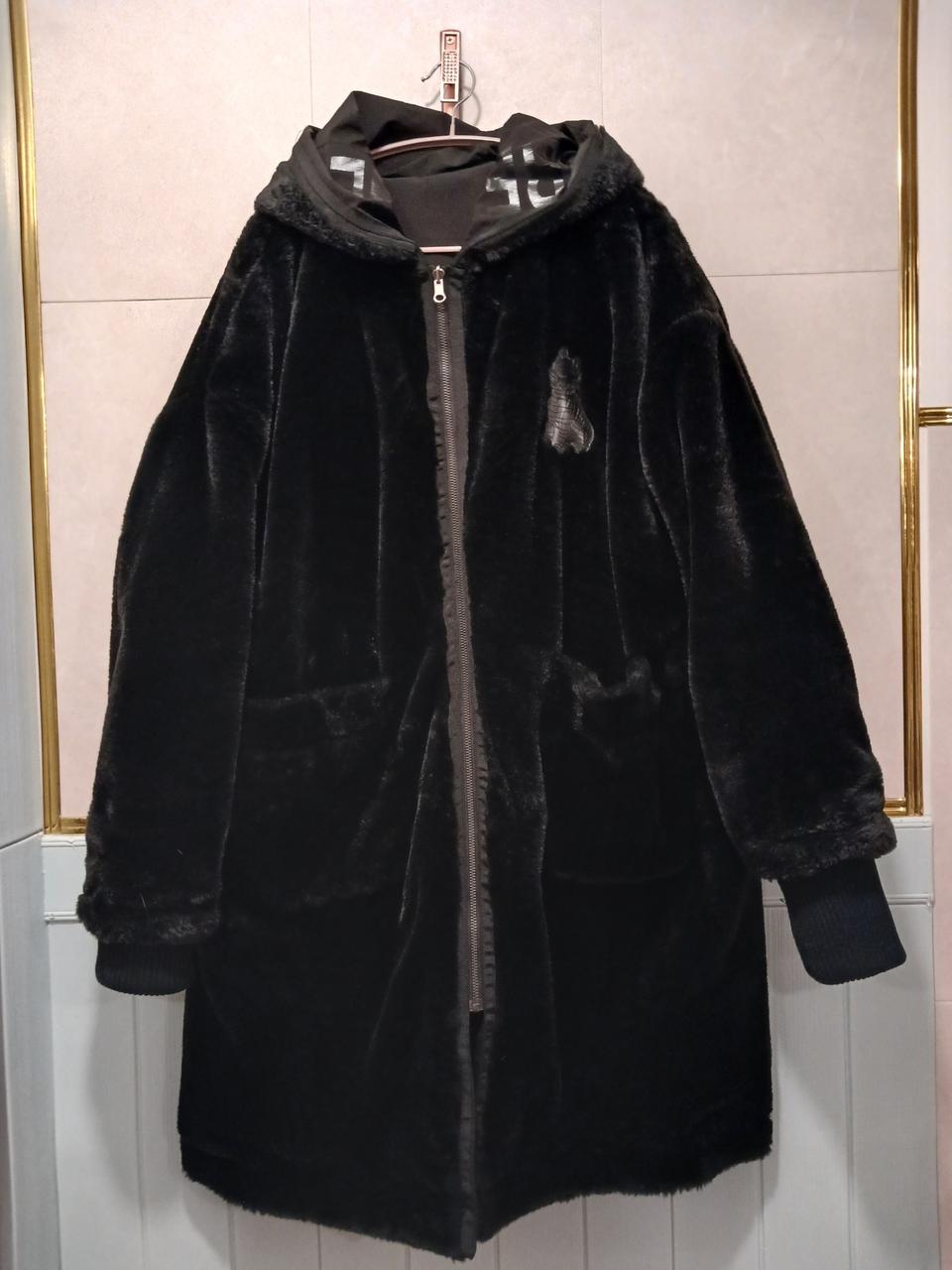 라이프워크 정품 남여공용 양면 롱 점퍼 free 사이즈