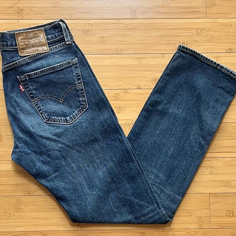 리바이스 505 빅E 데님팬츠 W28 L32