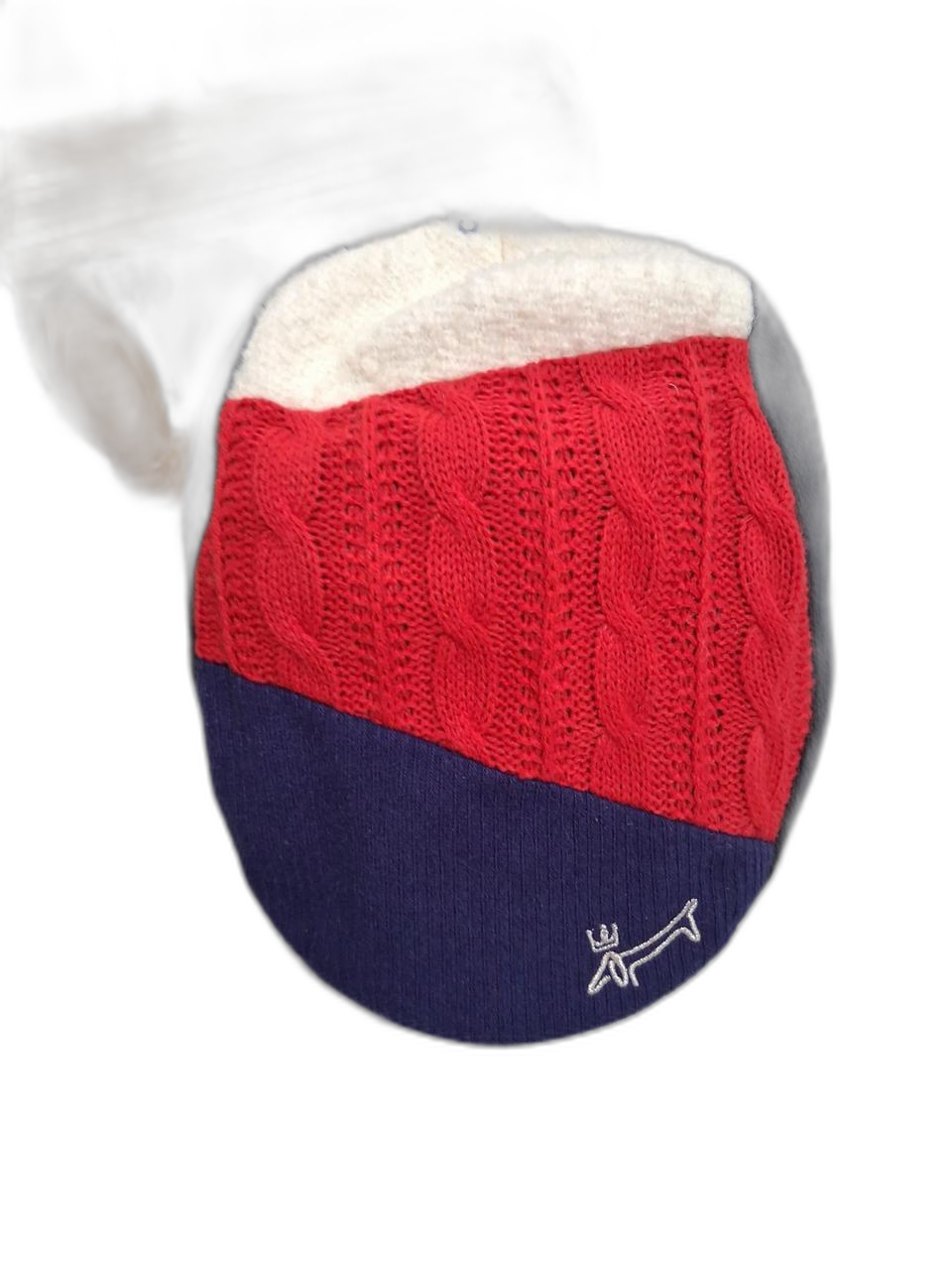 루이까스텔 니트 헌팅캡 사이즈 58cm 디자인강추 실착별로