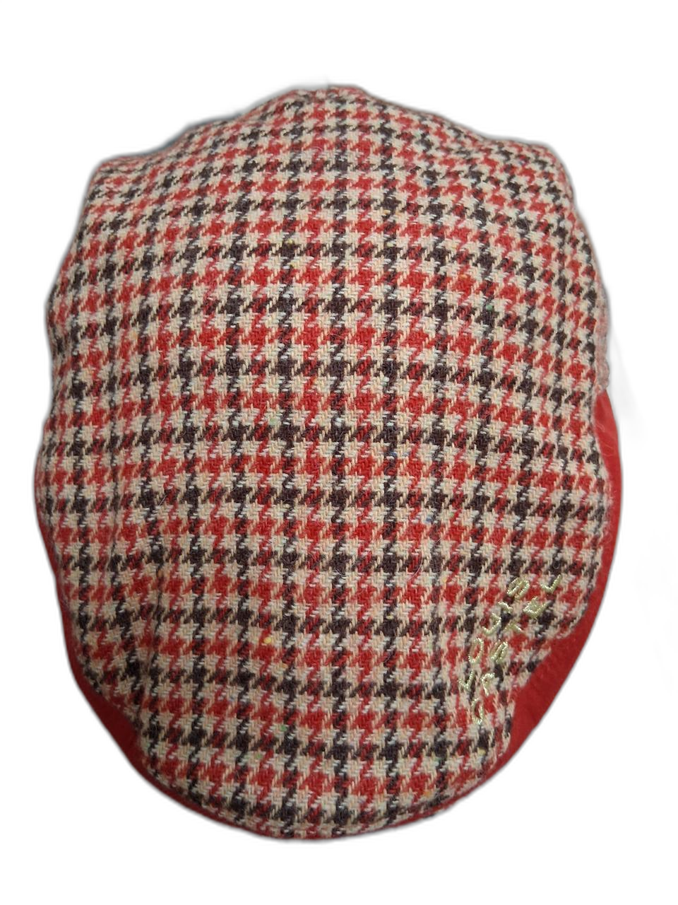 루이까스텔 체크 헌팅캡 사이즈 58cm 디자인강추 실착별로