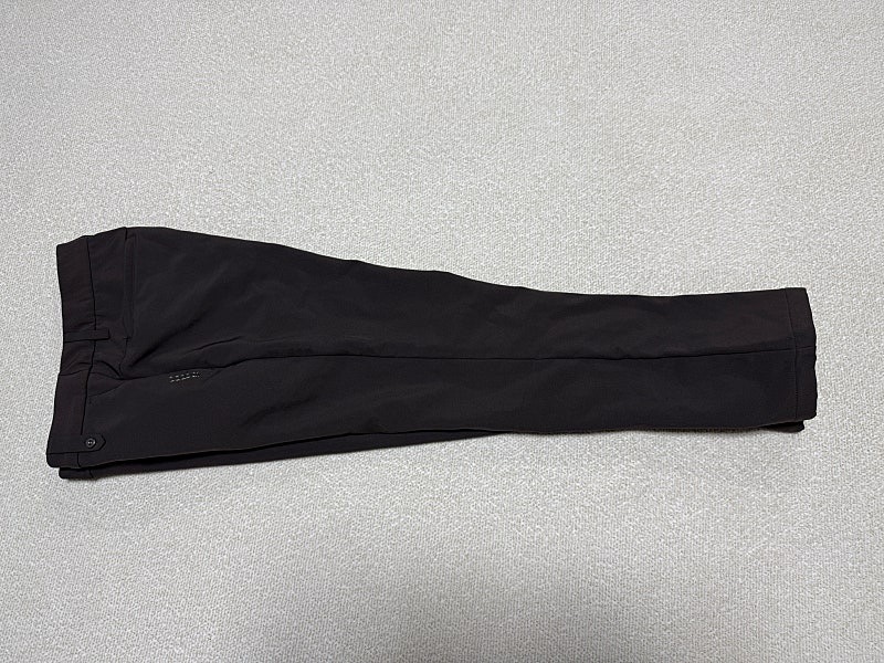 아다바트 기모 본딩 골프바지 남성용 30인치