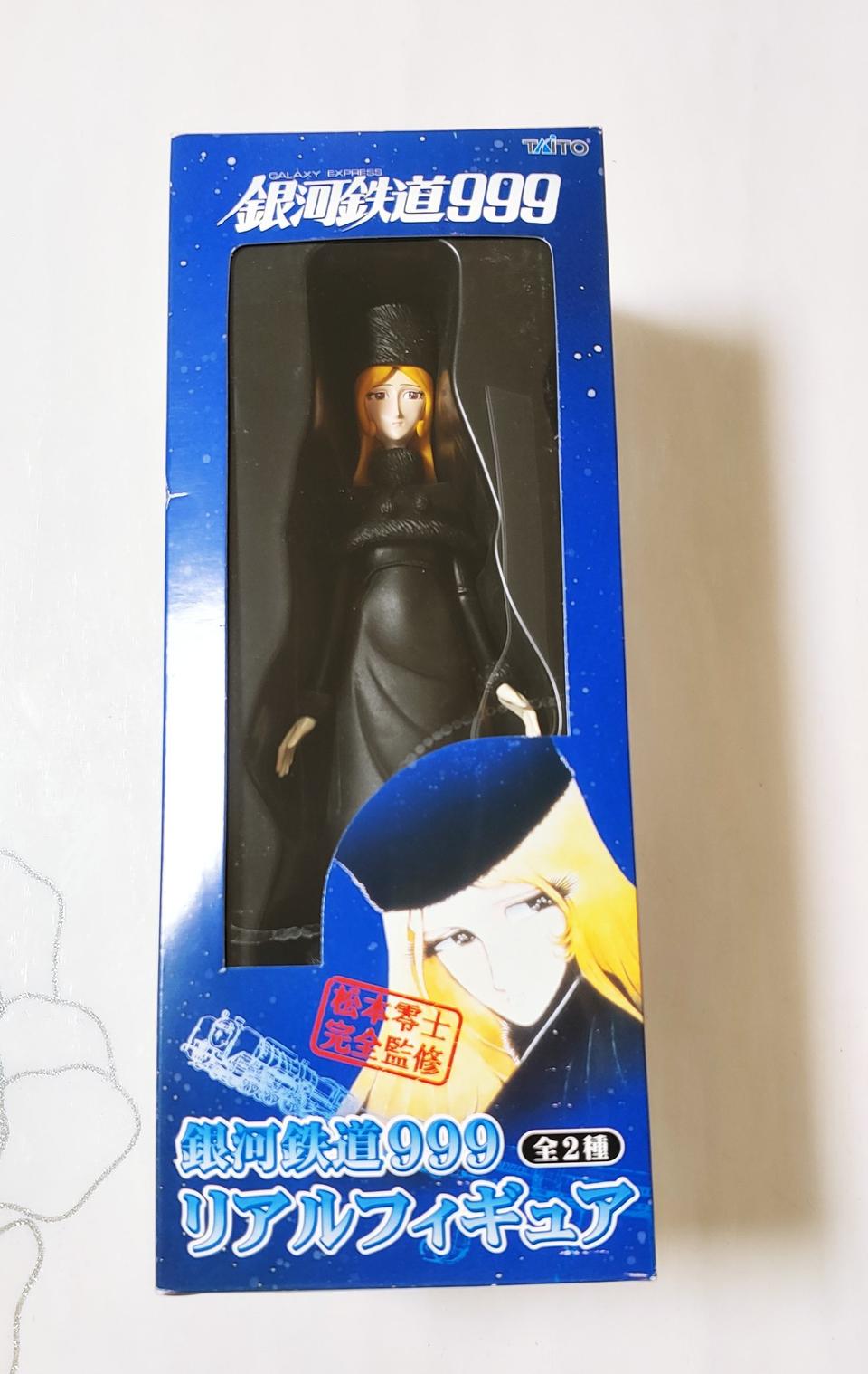 타이토 은하철도999 메텔 빅소프비 피규어