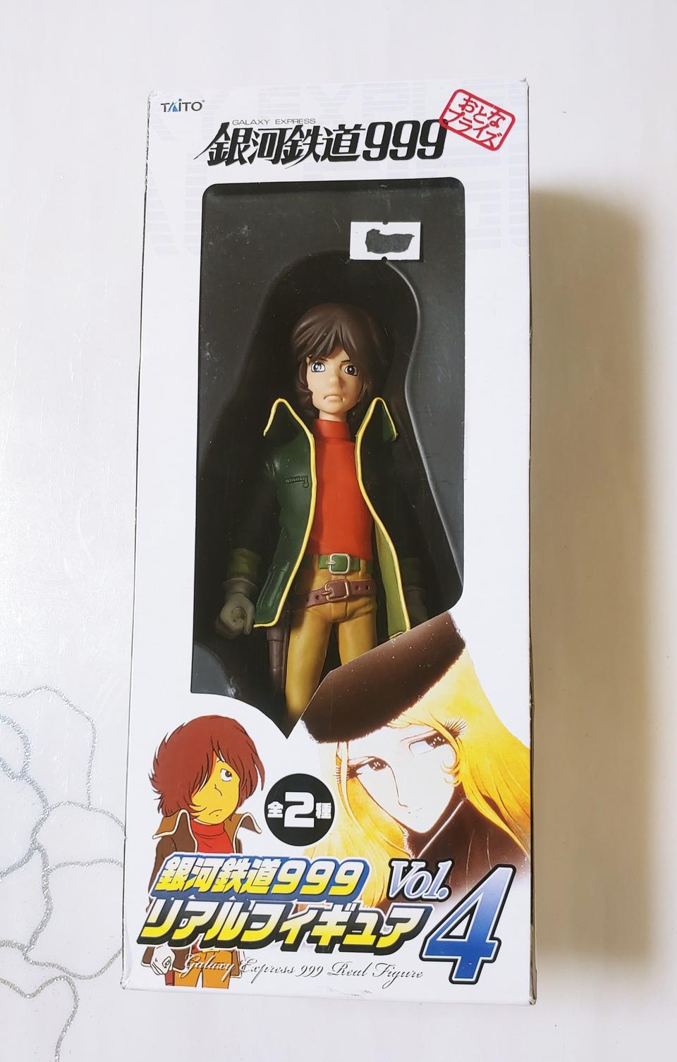 타이토 은하철도999 철이 피규어