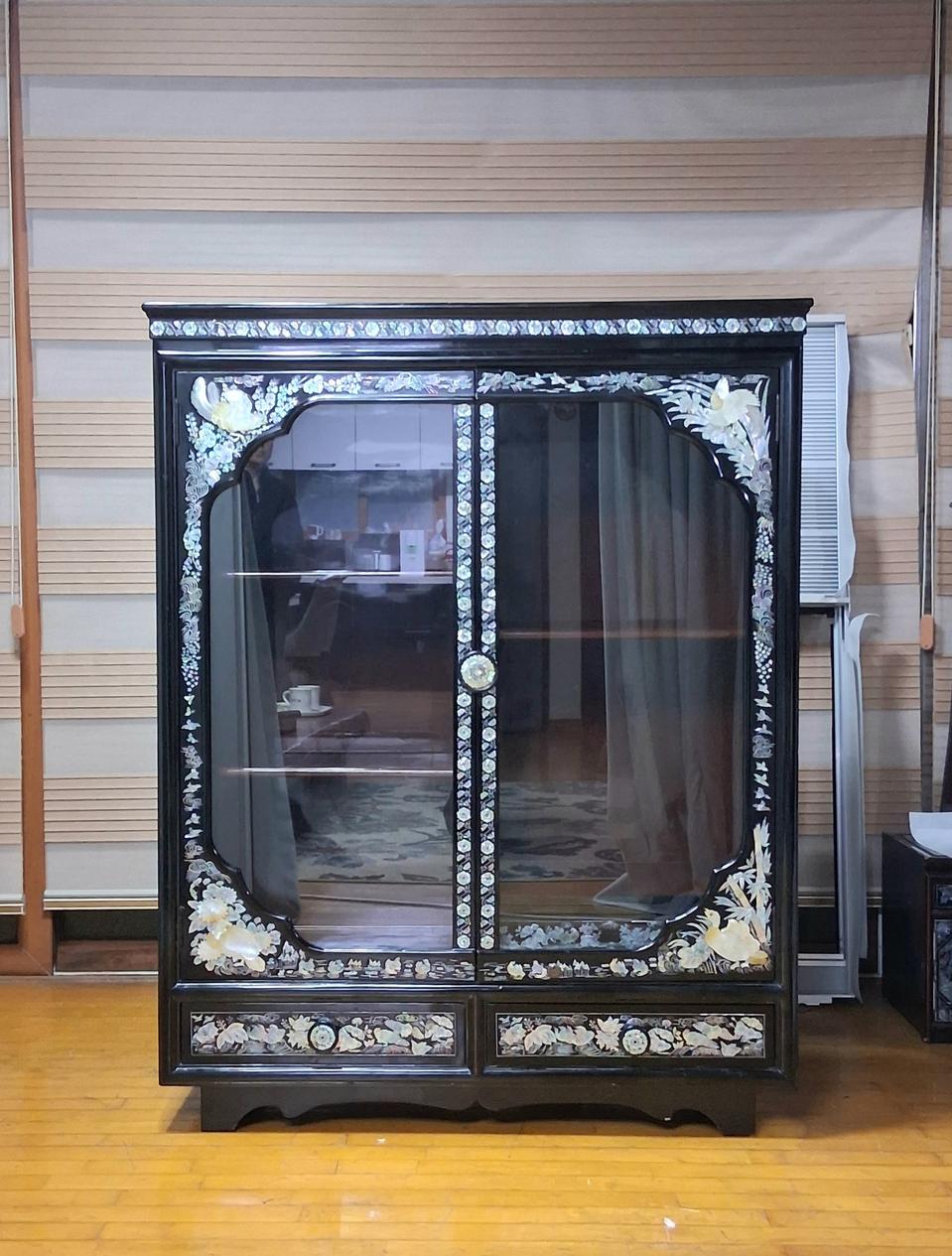 자개장식장 자개장