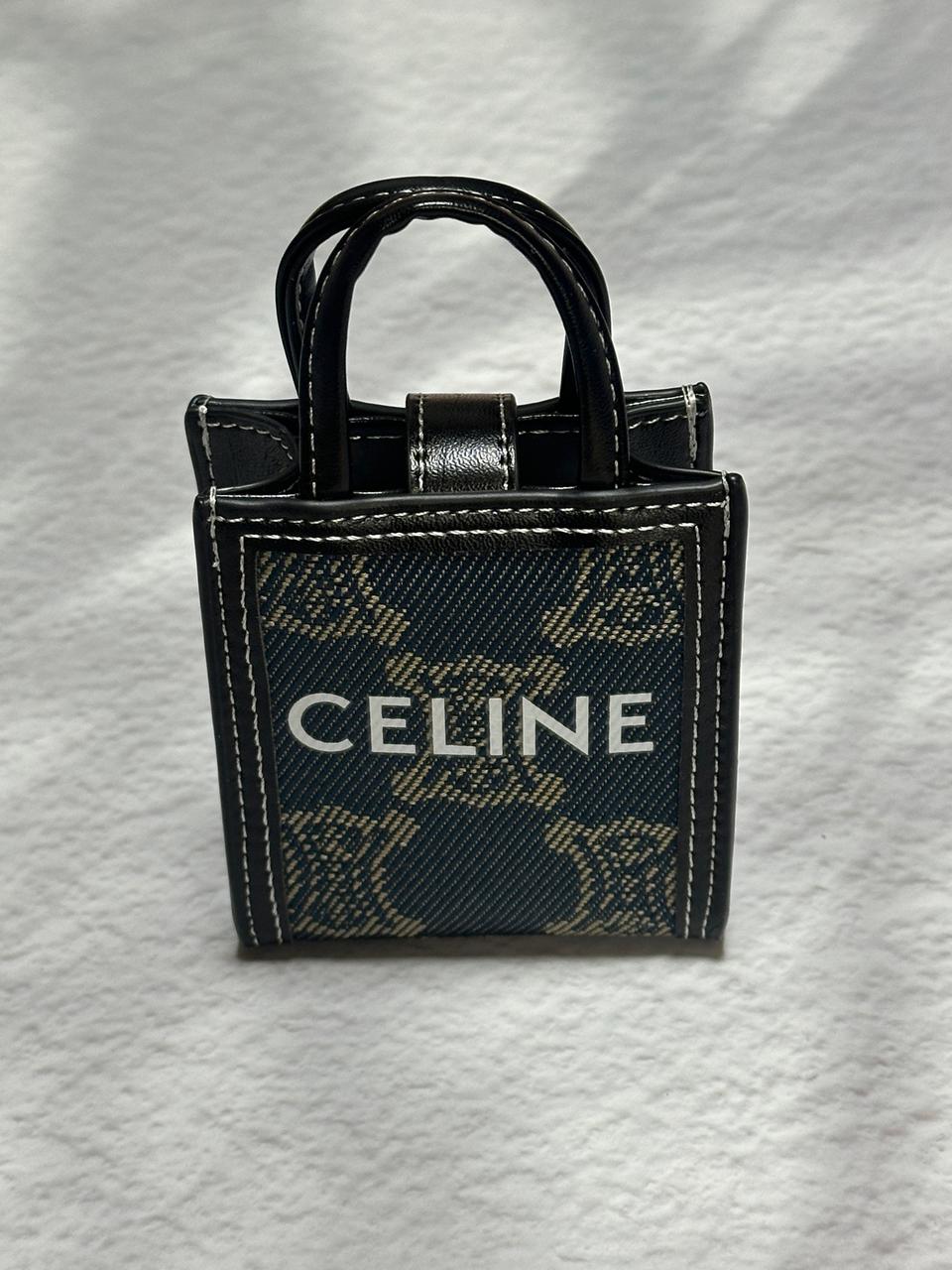 미니 토트가방 키링