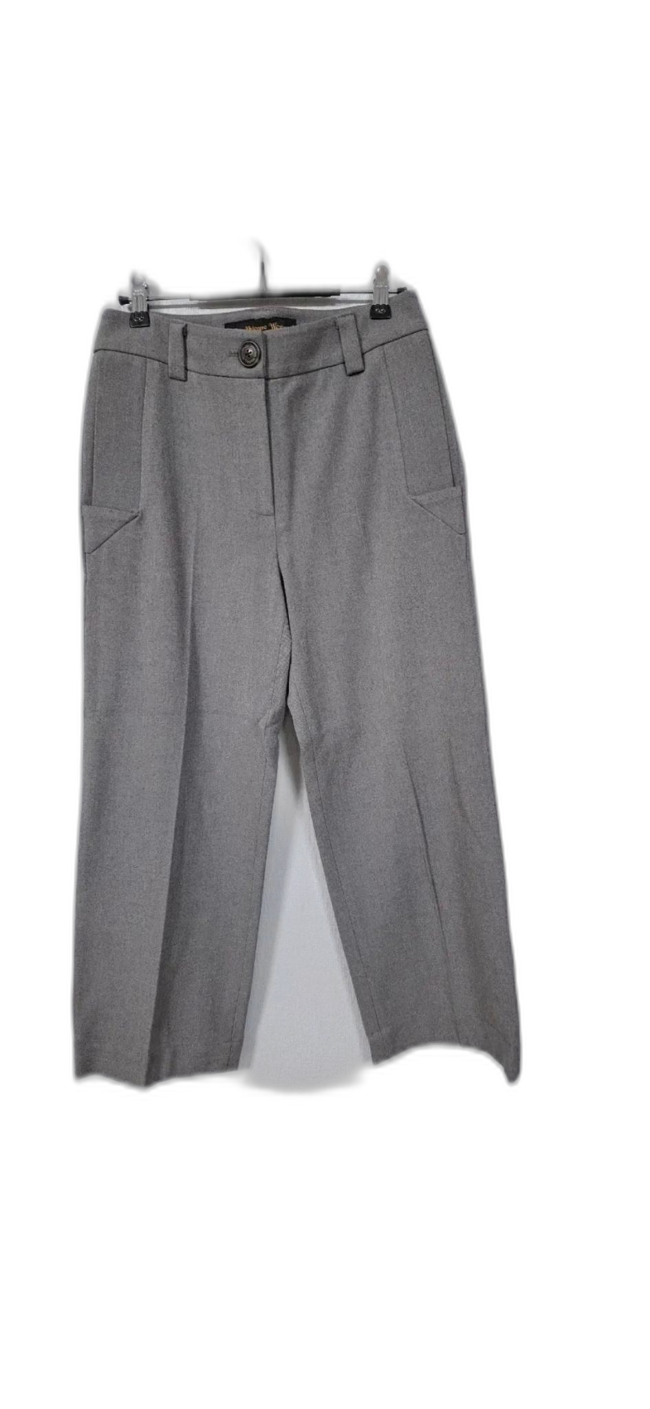 비비안웨스트우드 와이더 울팬츠