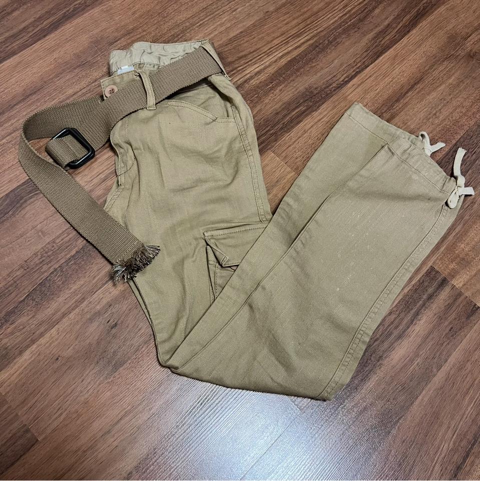 카고바지+벨트세트(S)