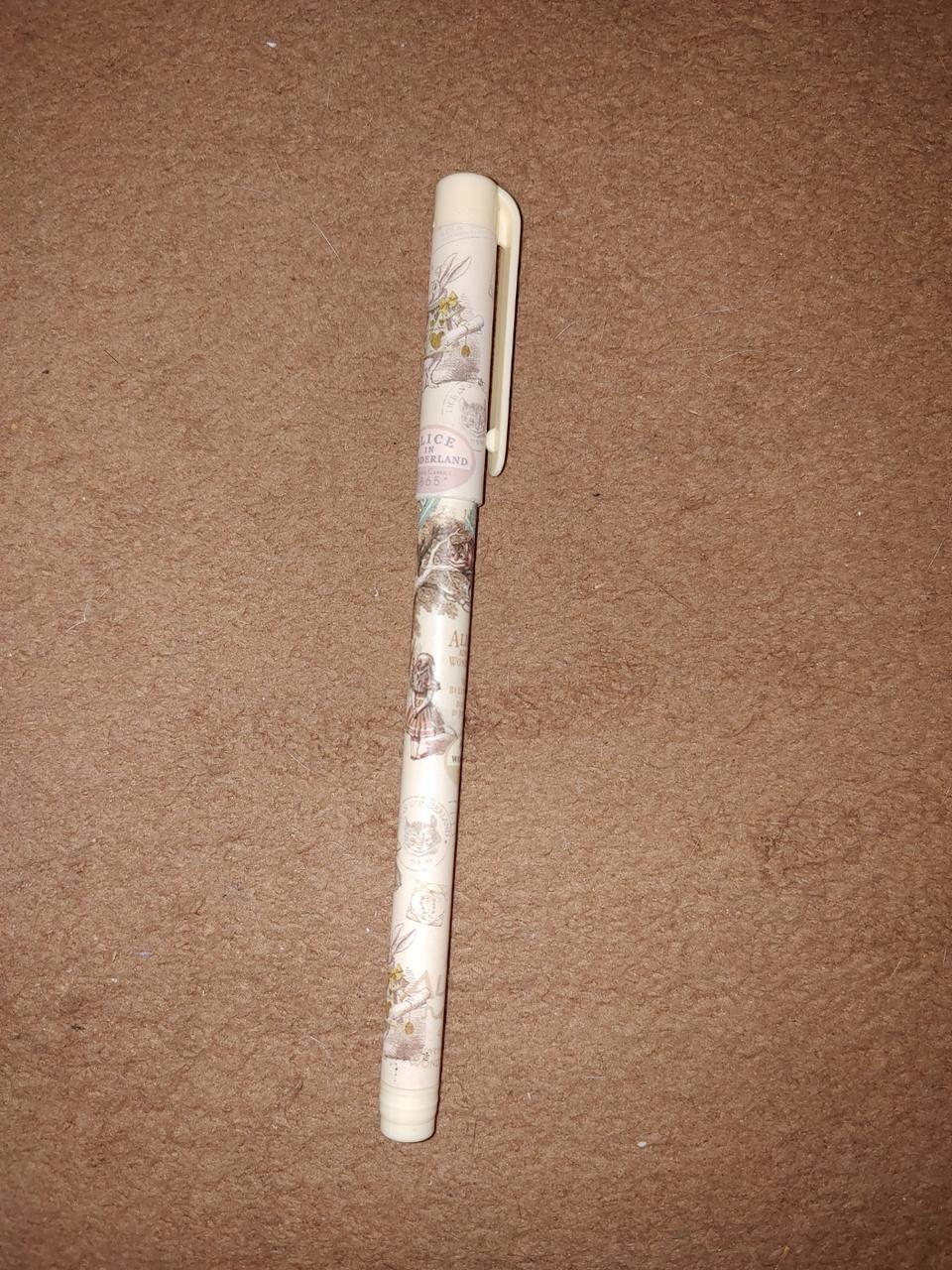 7321디자인 앨리스 원더랜드 캡볼펜 펜 필기구