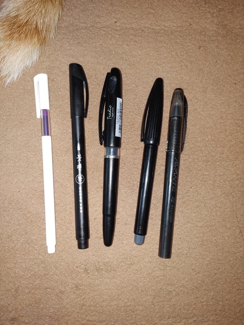 붓펫 잉크펜 펜 필기도구 필기구