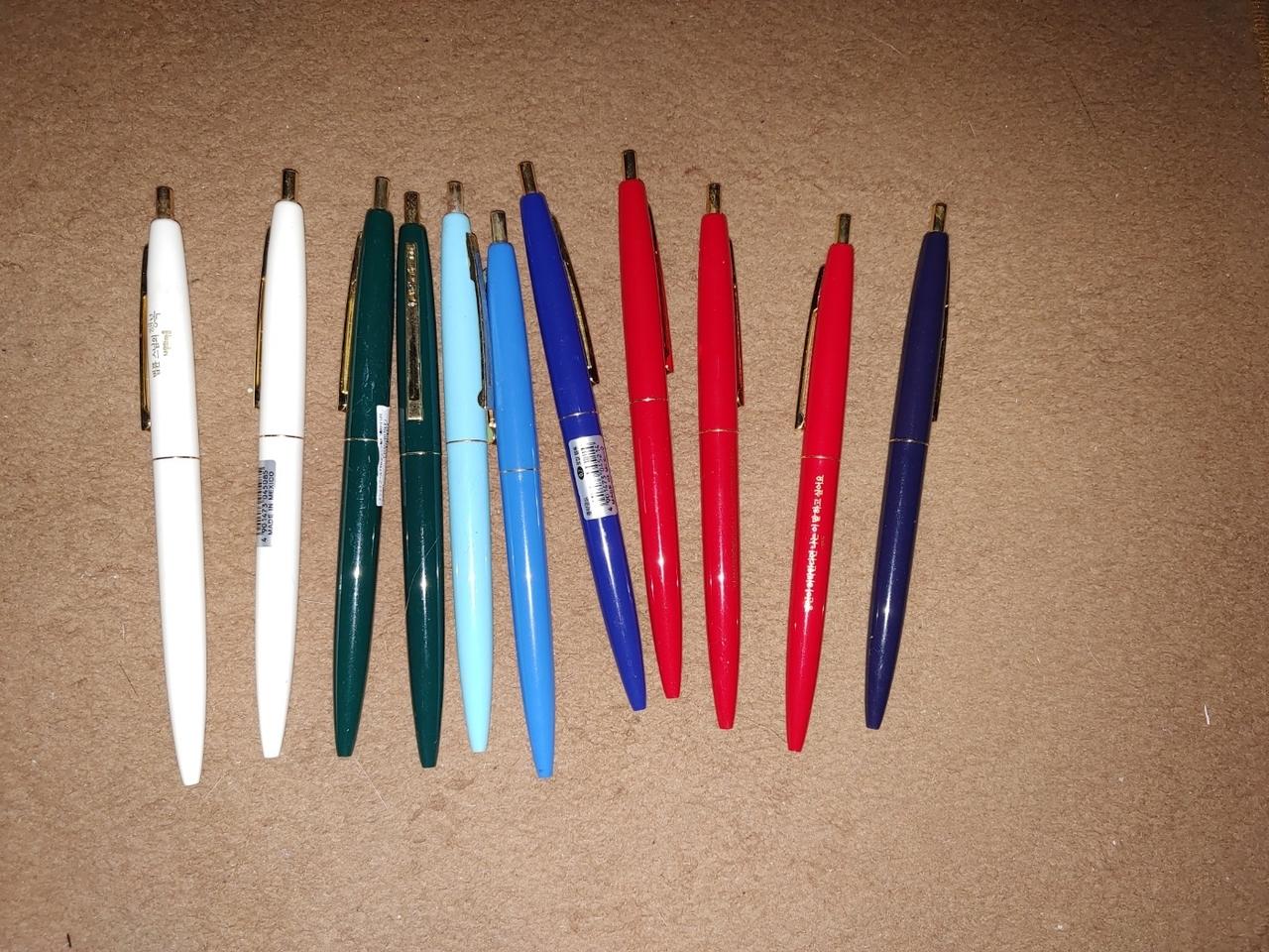 심플 볼펜 펜 필기구