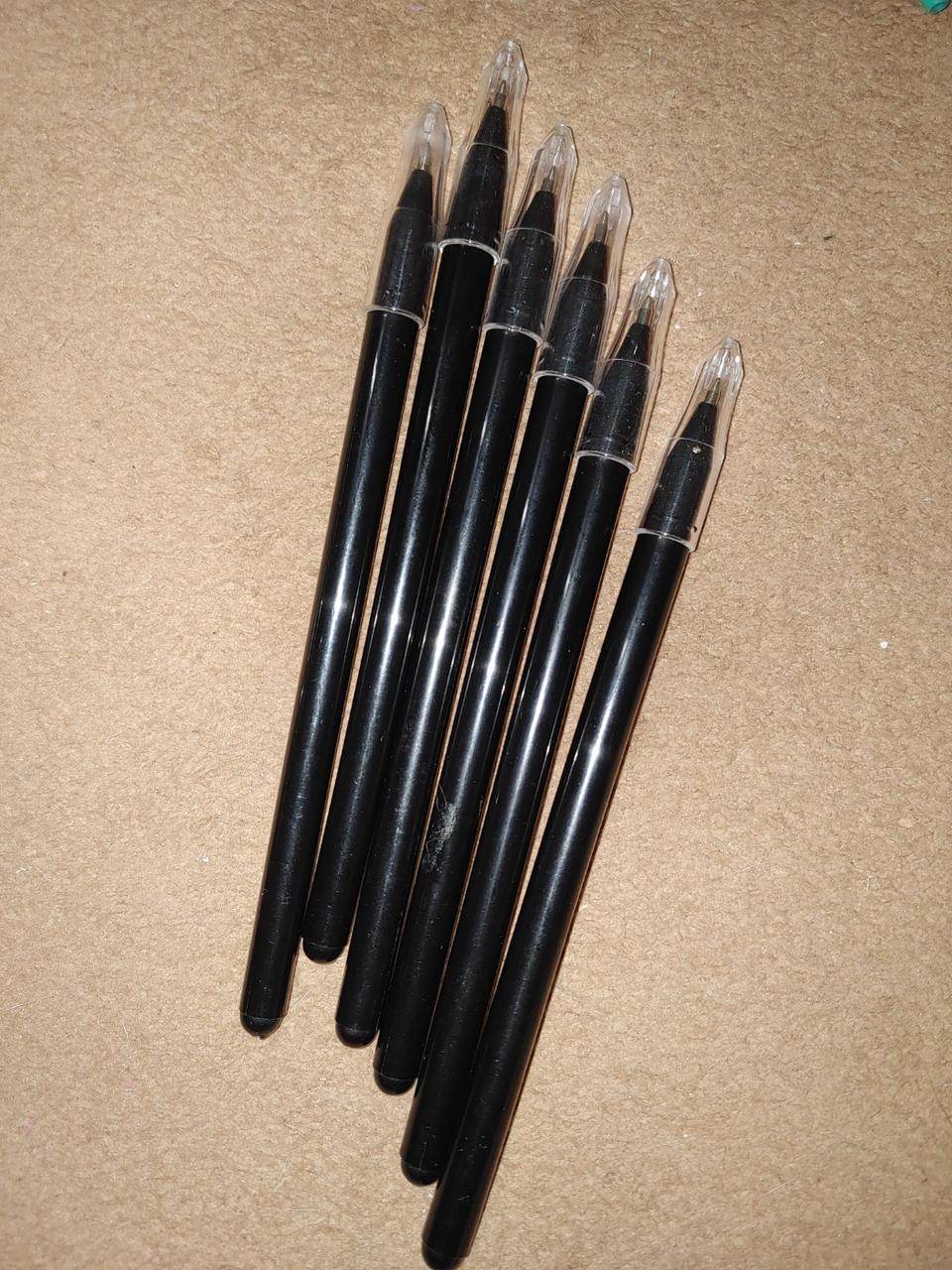 블랙 심플 볼펜 펜 필기구 필기도구