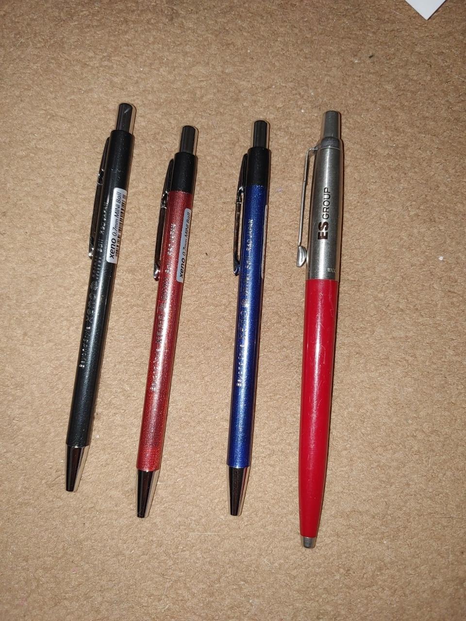 xeno 미니 슬림 볼펜 펜 필기구
