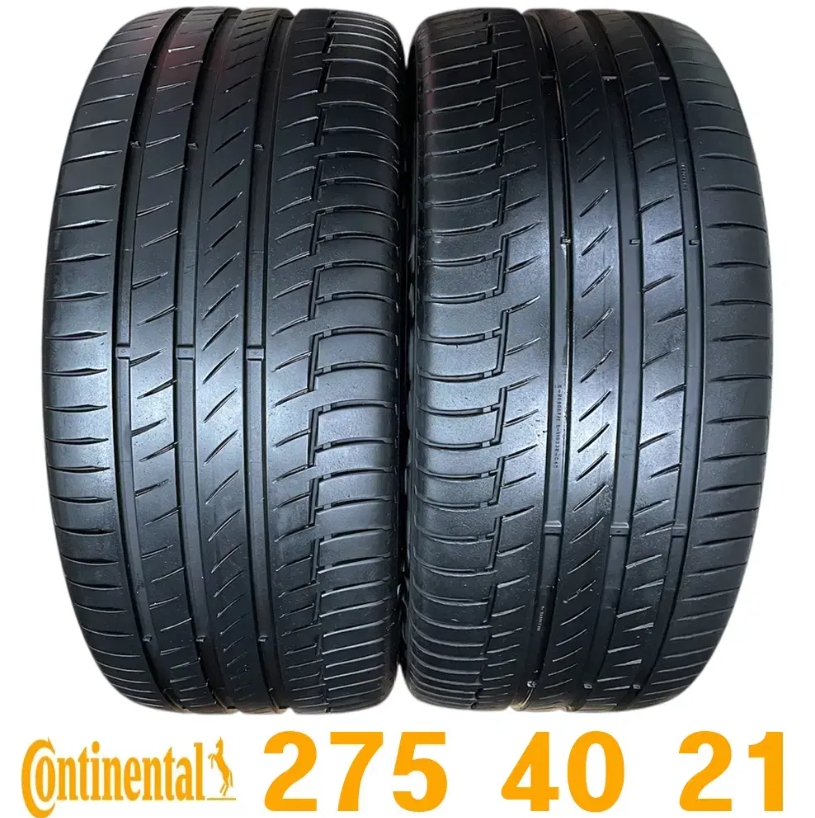 275 40 21(중고)콘티넨탈 프리미엄콘택트6 2본셋트가격