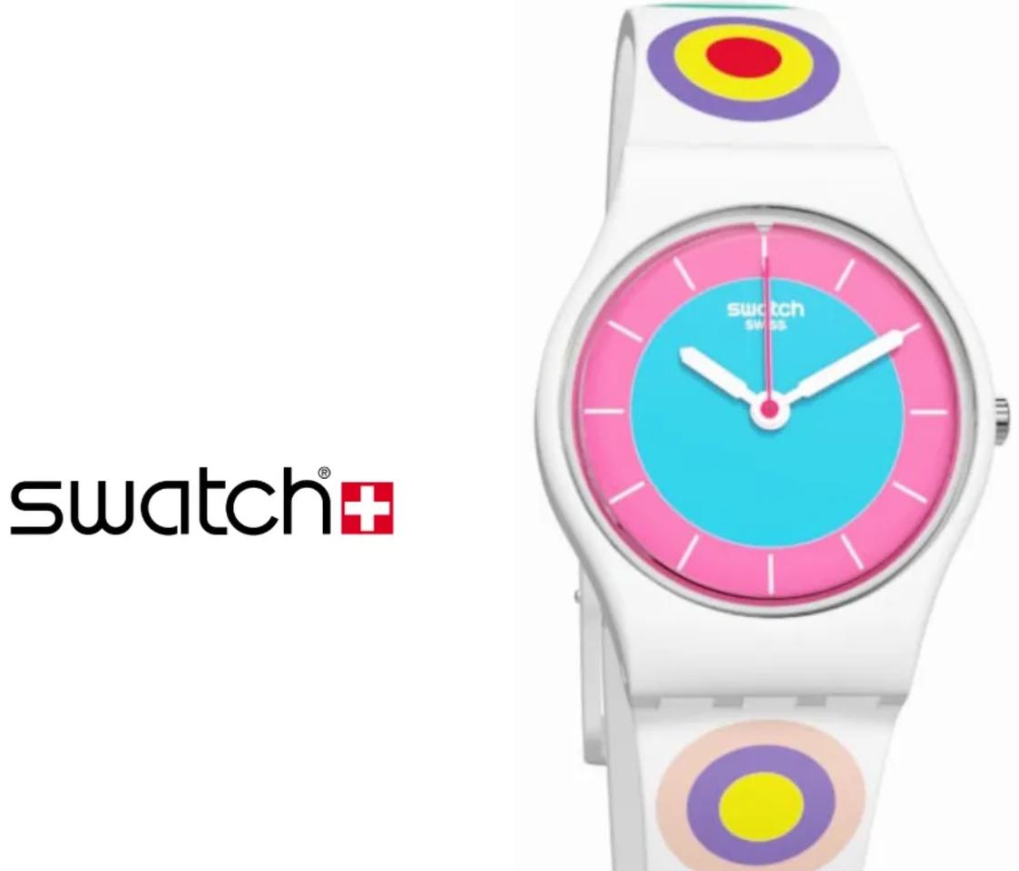 # SWATCH GIRLING 스와치 스위스 여성 손목시계 급처
