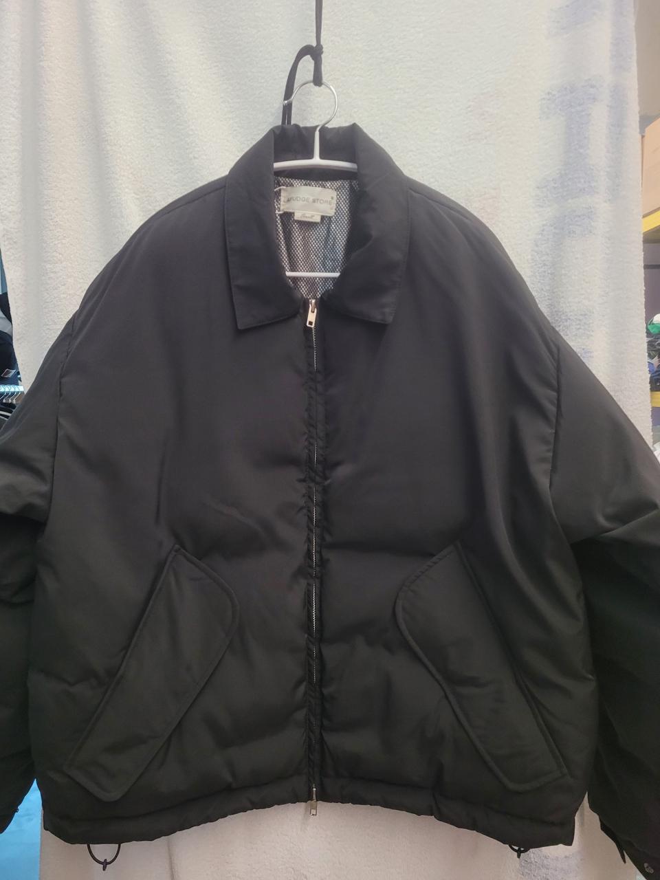라퍼지스토어 패딩 점퍼 자켓 남성 S 훨 크게나옴