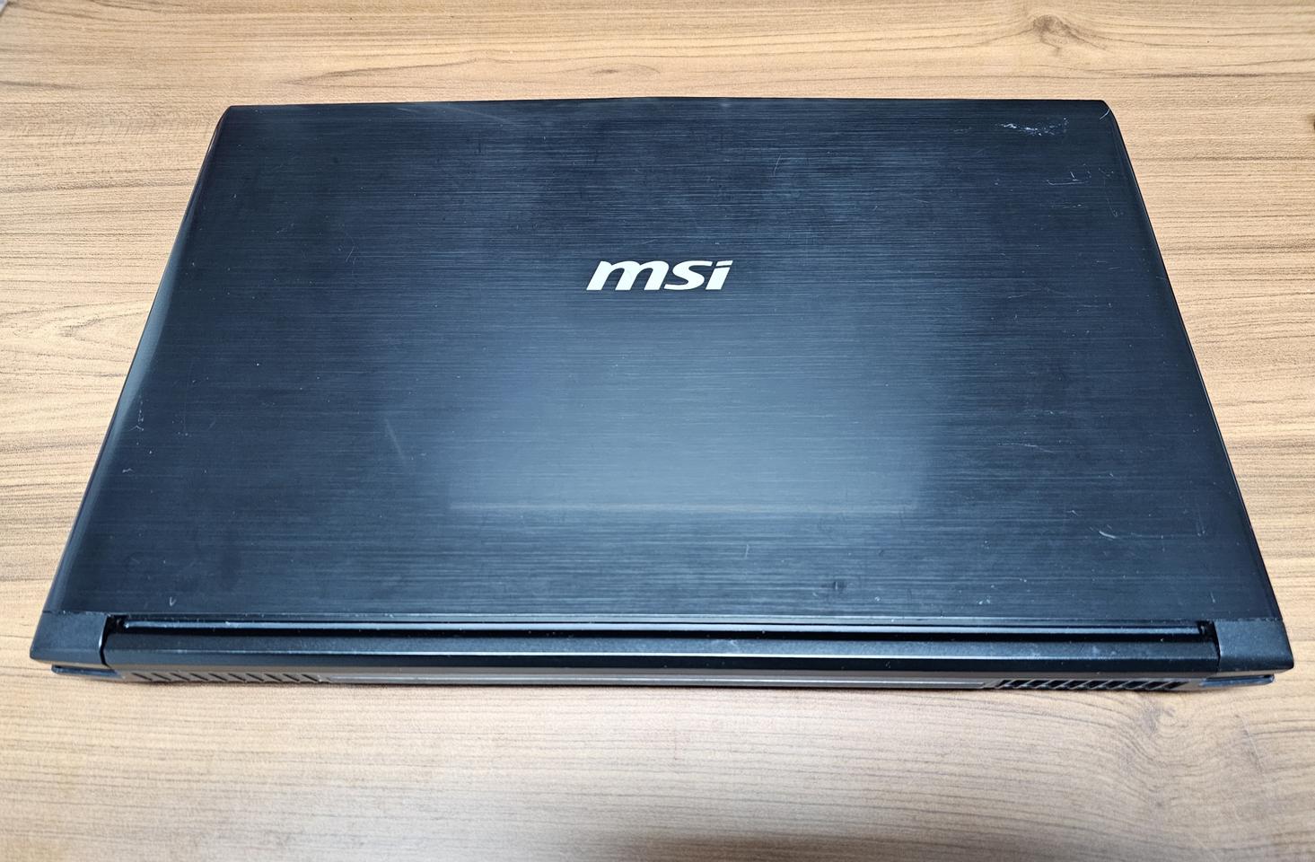 오버워치, 피파4, 롤, 발로란트 되는 MSI 게이밍 노트북 팝니다.