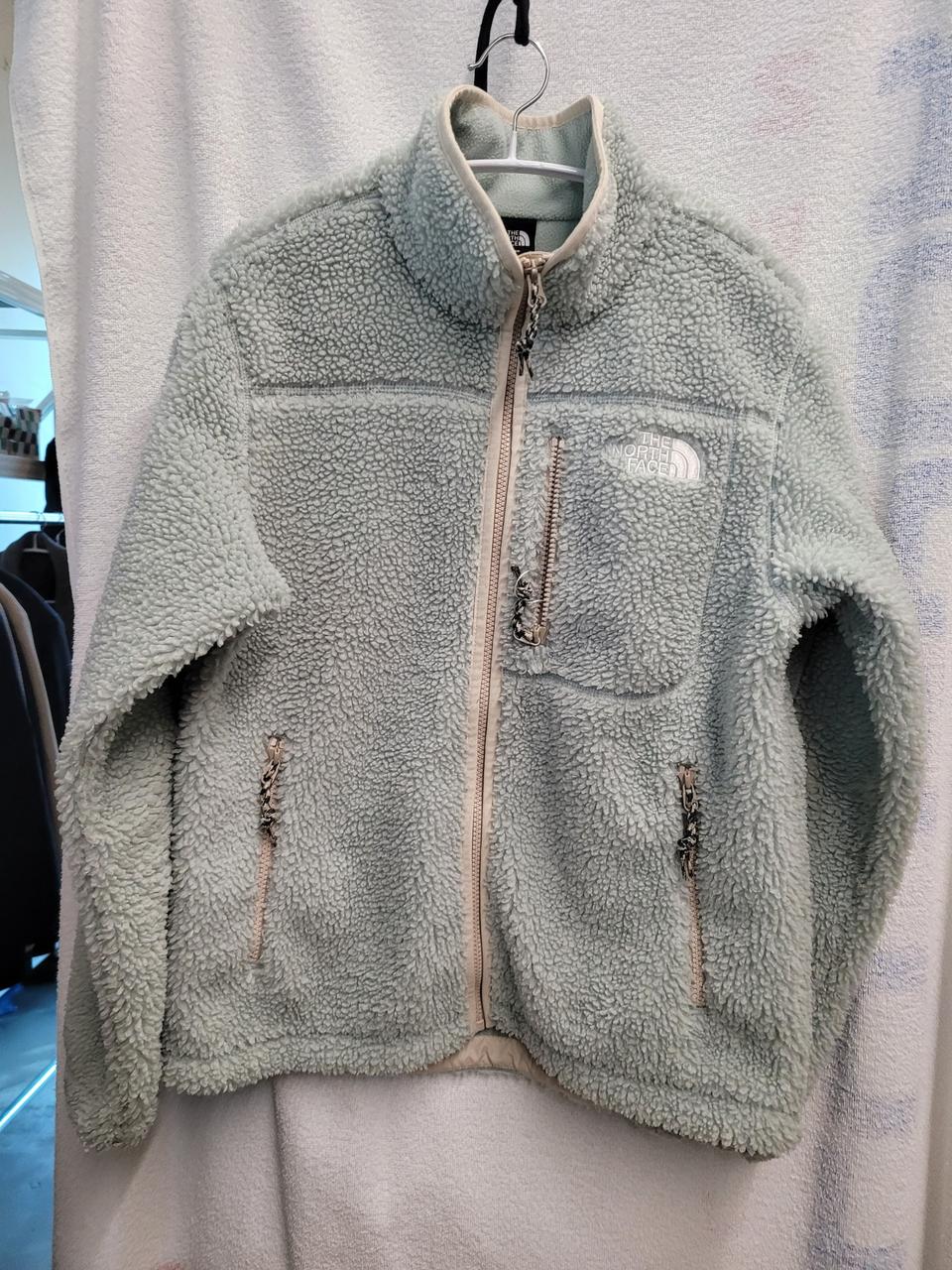 노스페이스 뽀글이 후리스 집업 여성 S.90