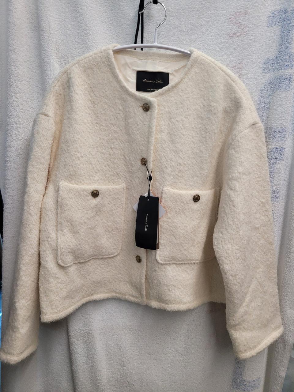 마시모두띠 부끌레 숏자켓 여성 USA.S