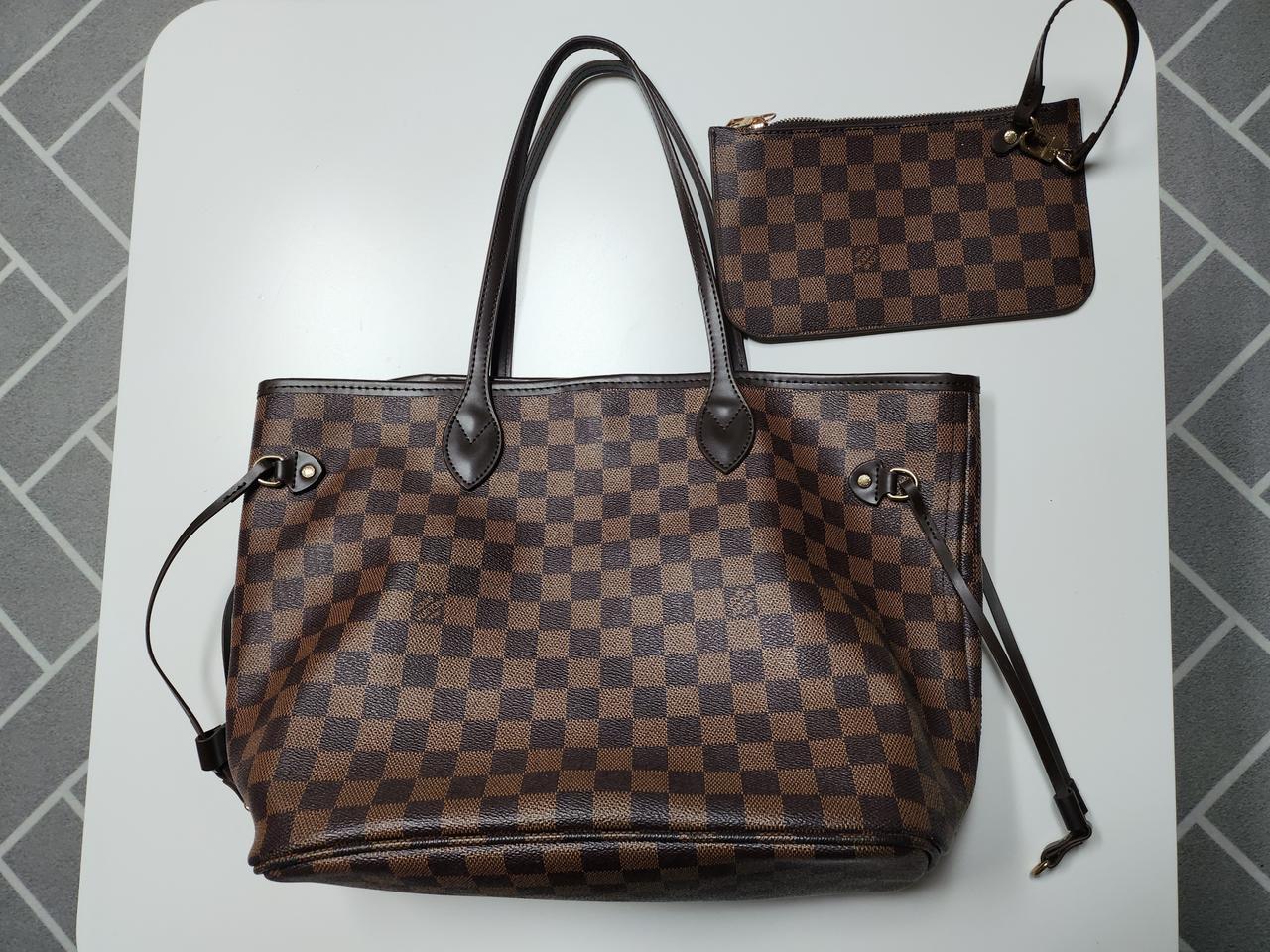 루이 다미에 미듐 쇼퍼백 + 이너백 (40*25)