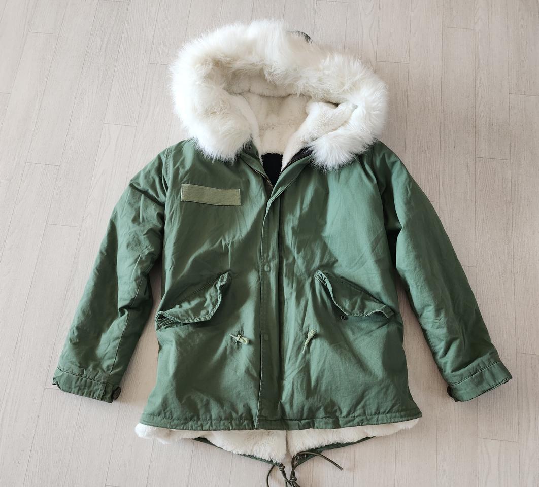 미스터앤미세스퍼 야상패딩 (55-66)