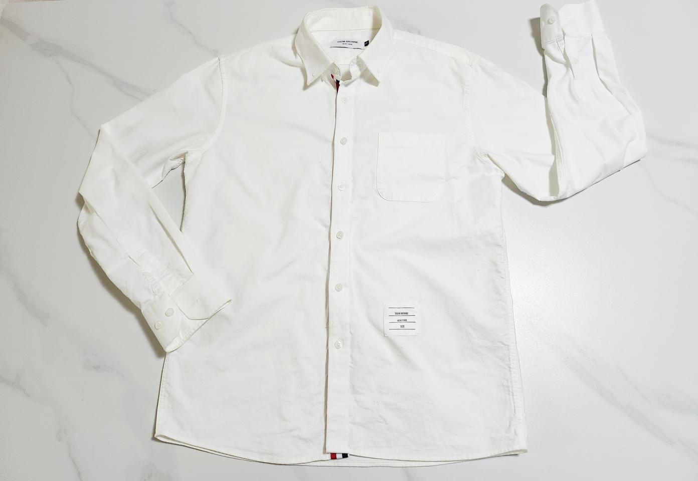 톰브라운 클래식 남방셔츠 (1000-105)