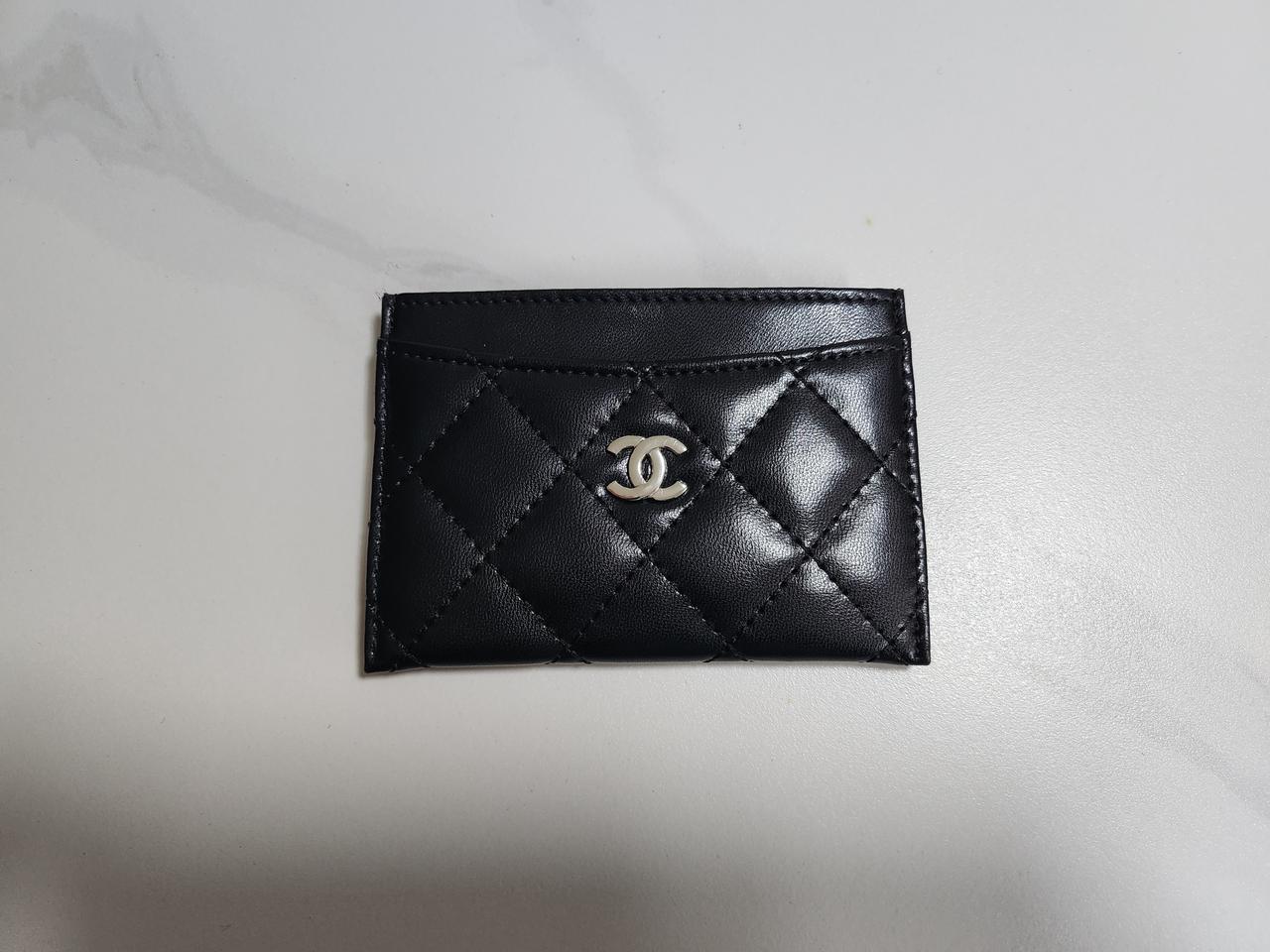 새상품) 가죽 카드지갑 (10*8)