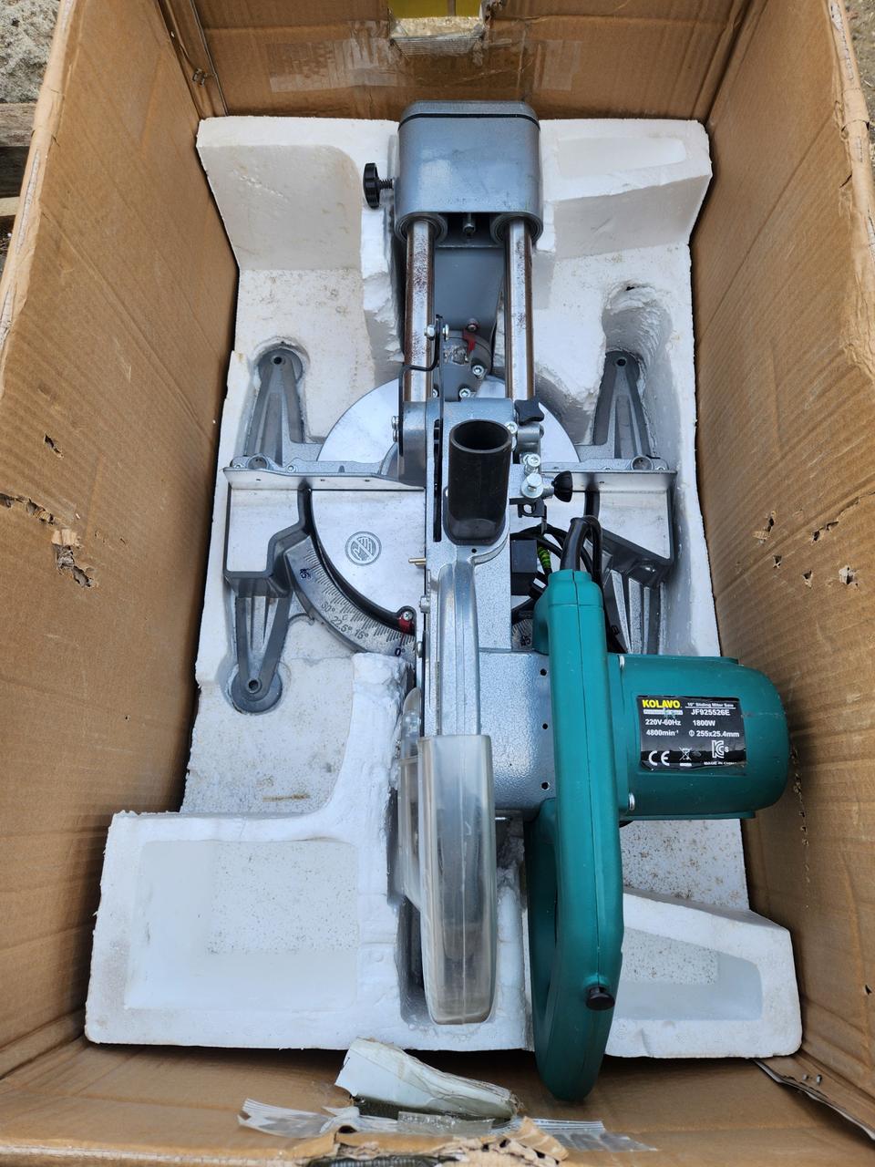 콜라보 슬라이딩각도절단기 JF925526E 판매