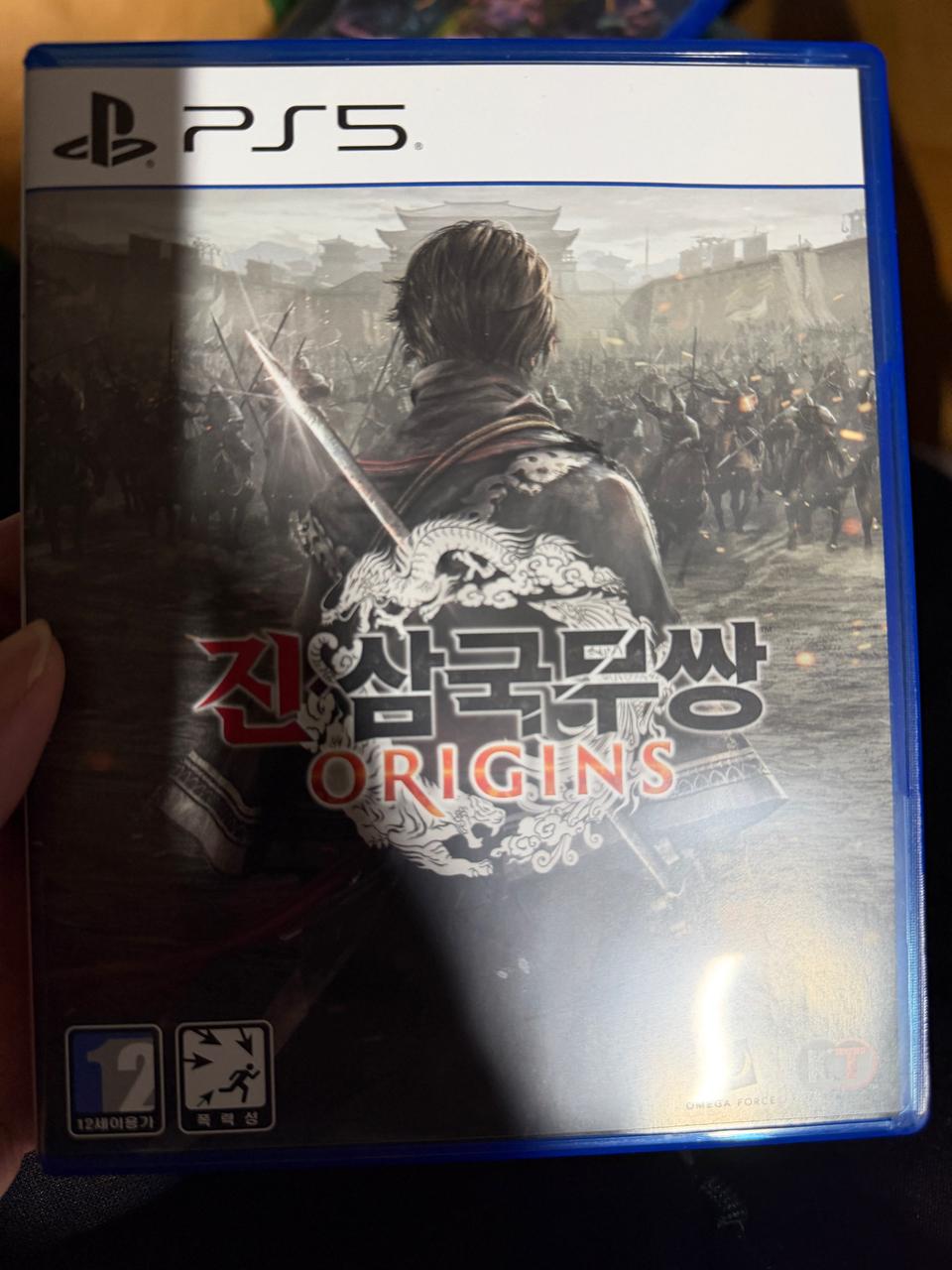 ps5 진삼국무쌍 오리진