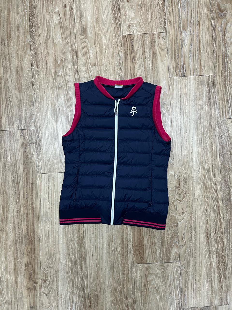 까스텔바작 구스다운 경량 패딩 조끼 95